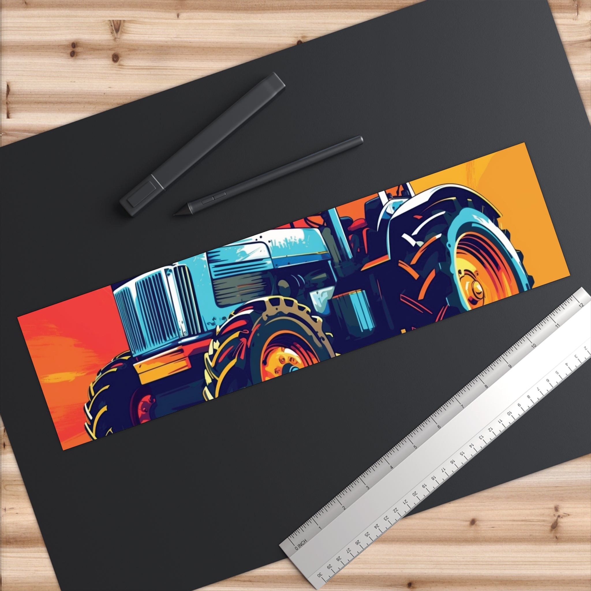 Bumper Stickers - Pop Art Designs, Tractor