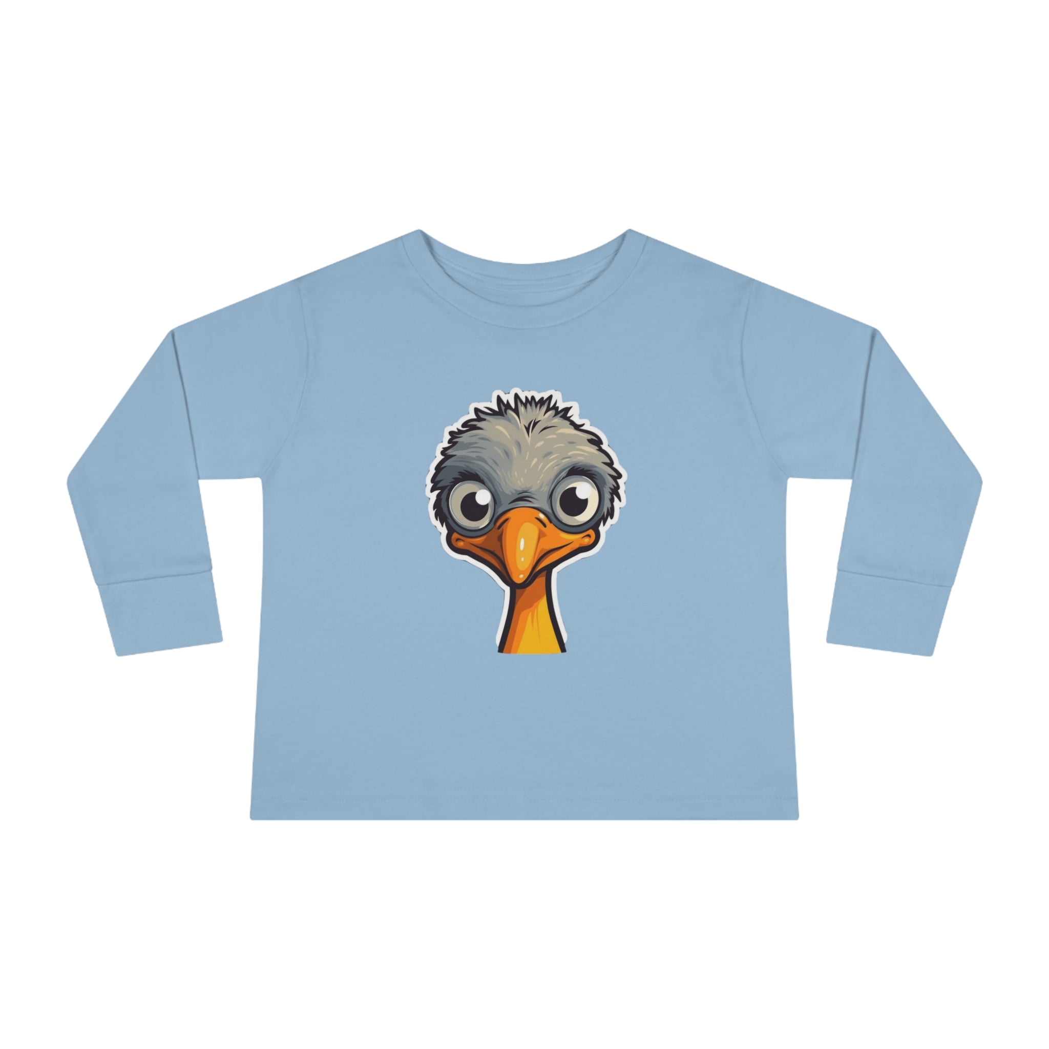 Toddler Long Sleeve Tee - Ostrich Chick