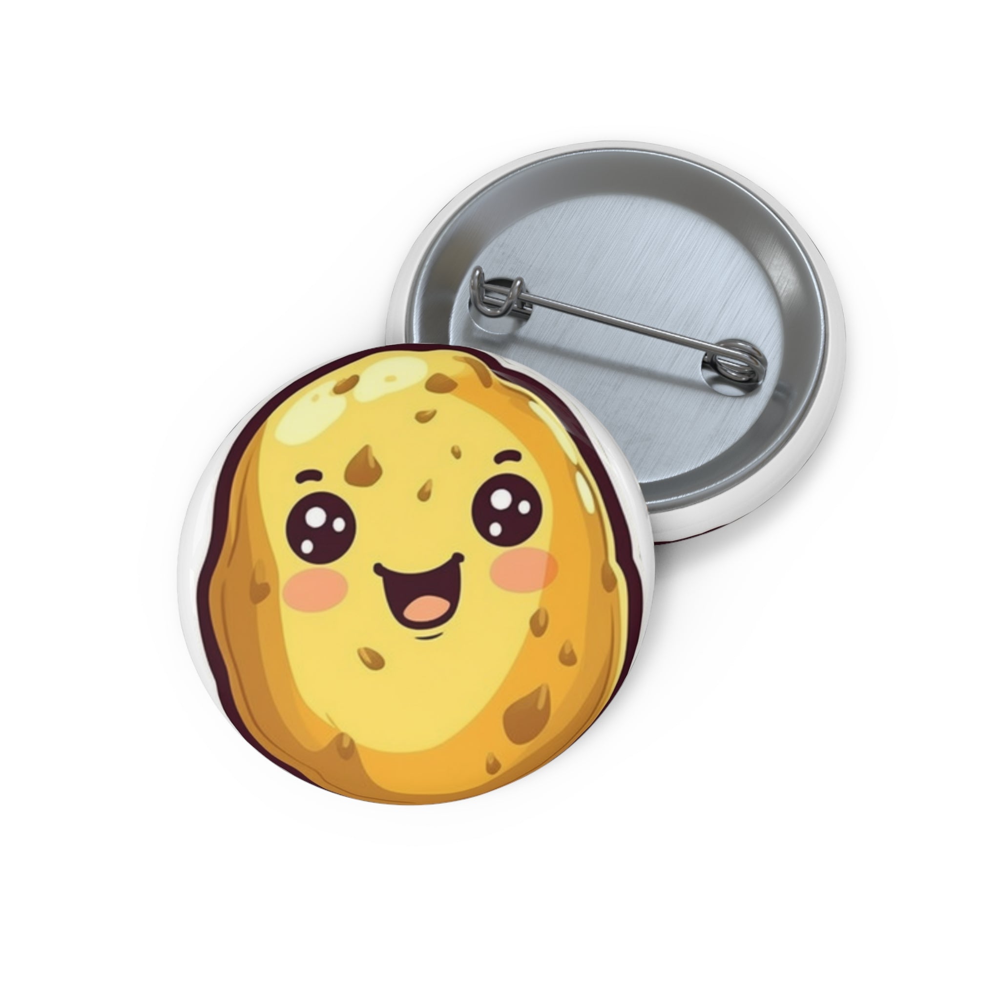 Custom Pin Buttons - Potato