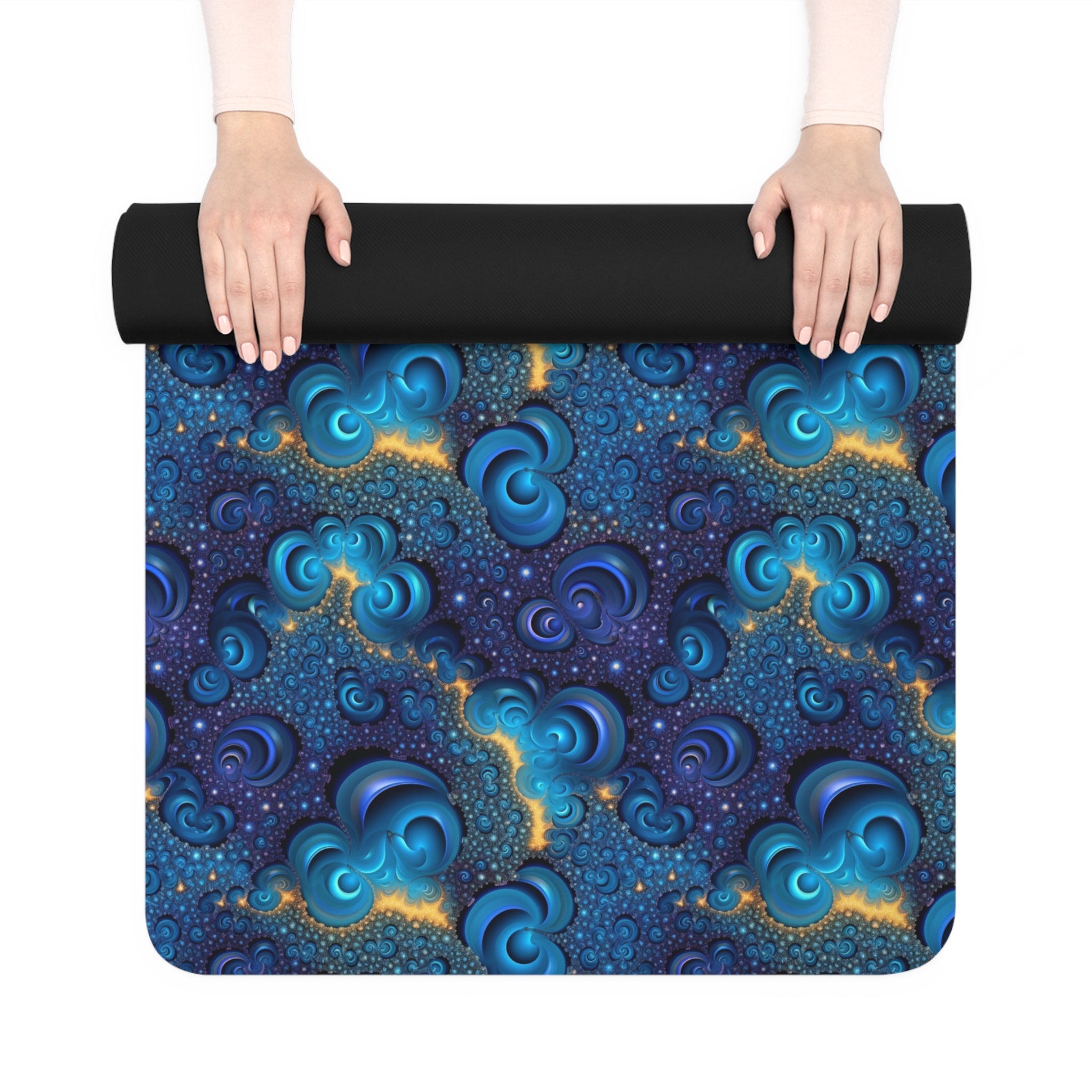 Rubber Yoga Mat (AOP) - Serenity Designs 01