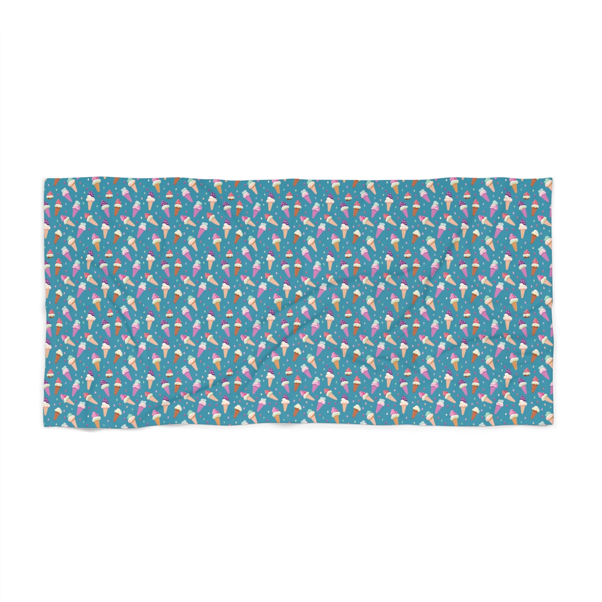 Beach Towel (AOP) - Seamless Summer Designs 04