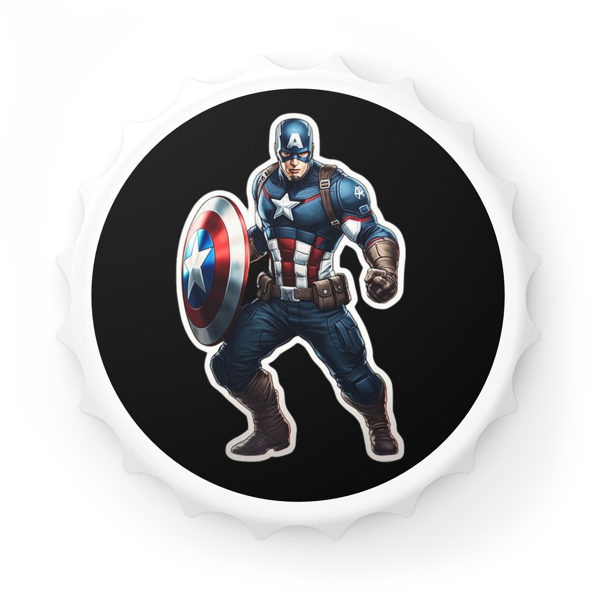 Bottle Opener - Captain America 02