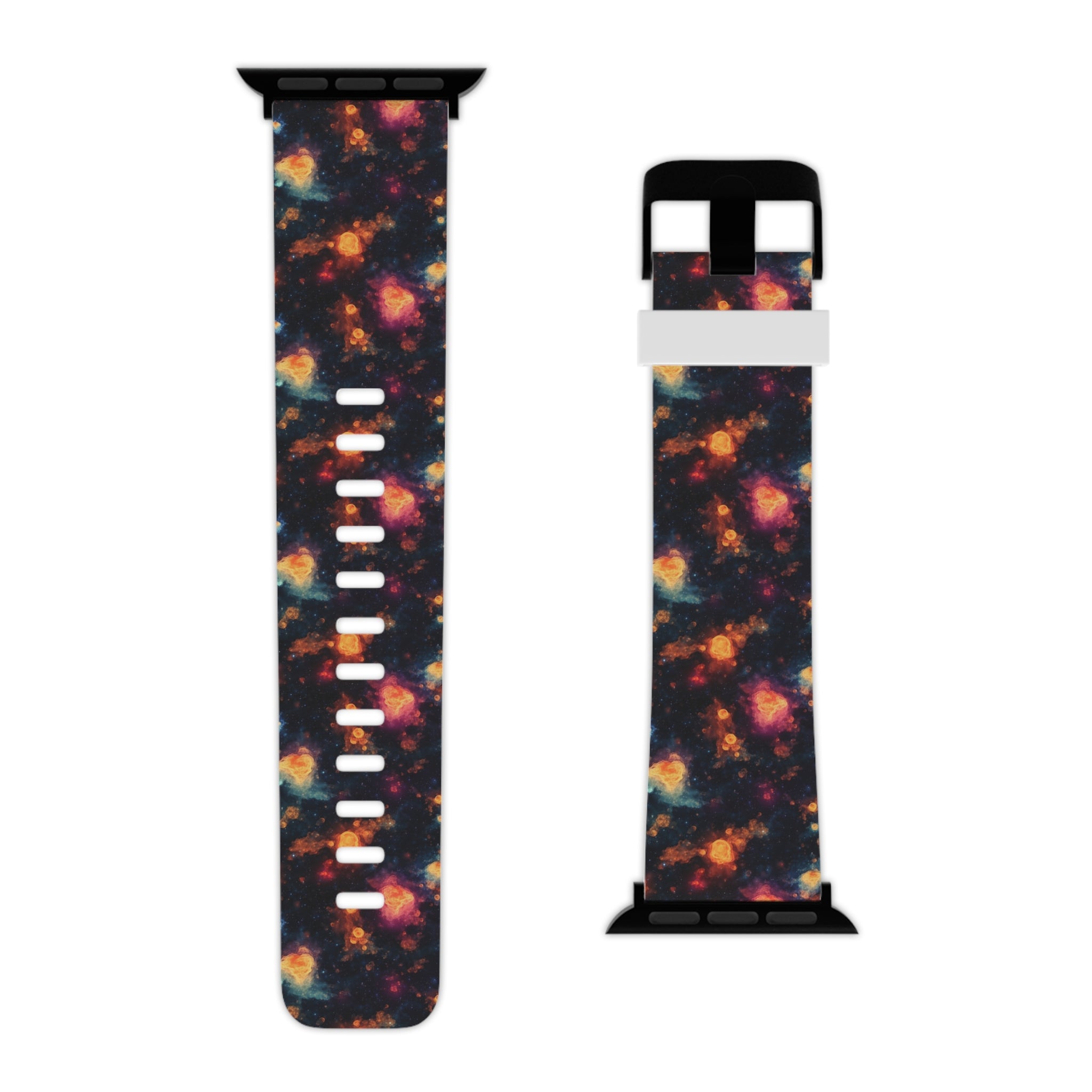 Watch Band for Apple Watch (AOP) - Fantasy Galaxies 07