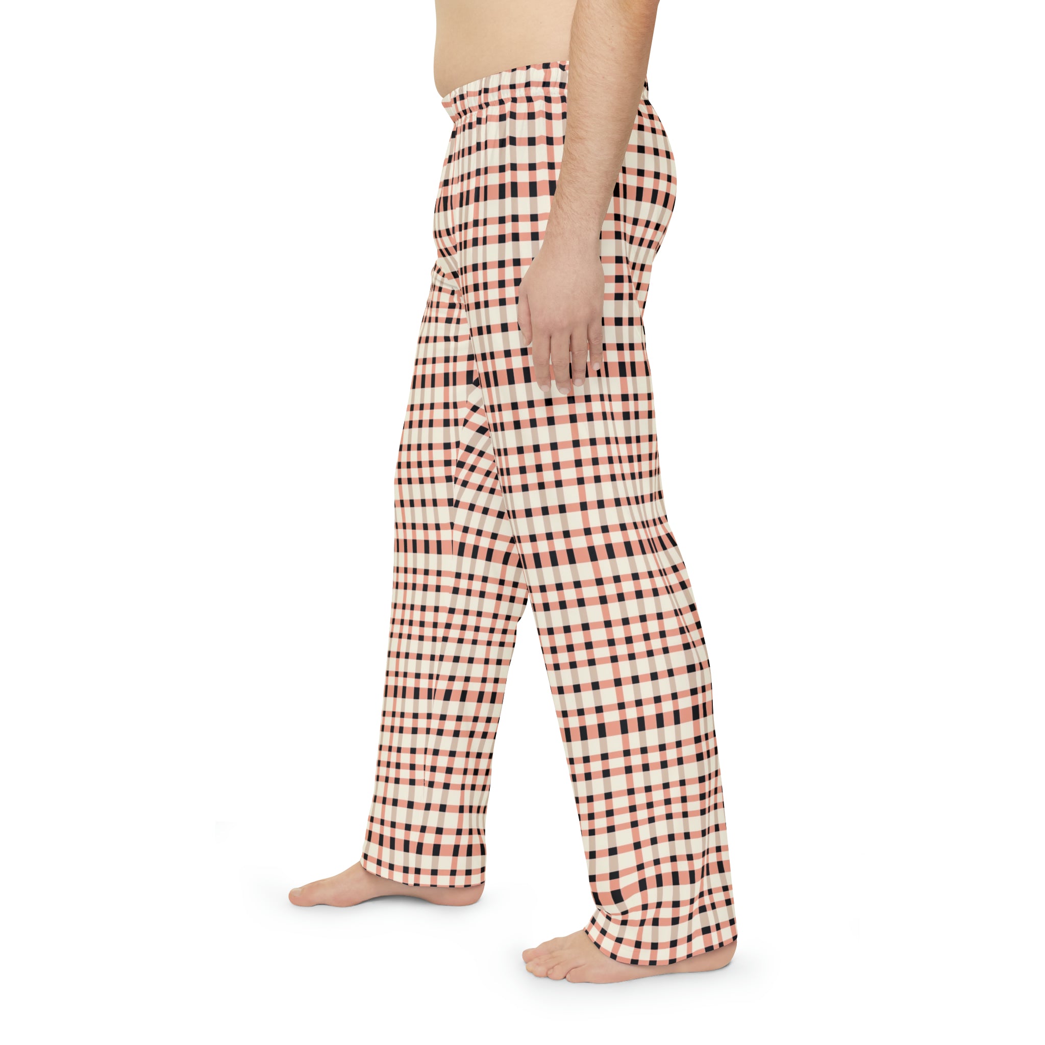 Men's Pajama Pants (AOP) - Seamless Checkered Designs 23