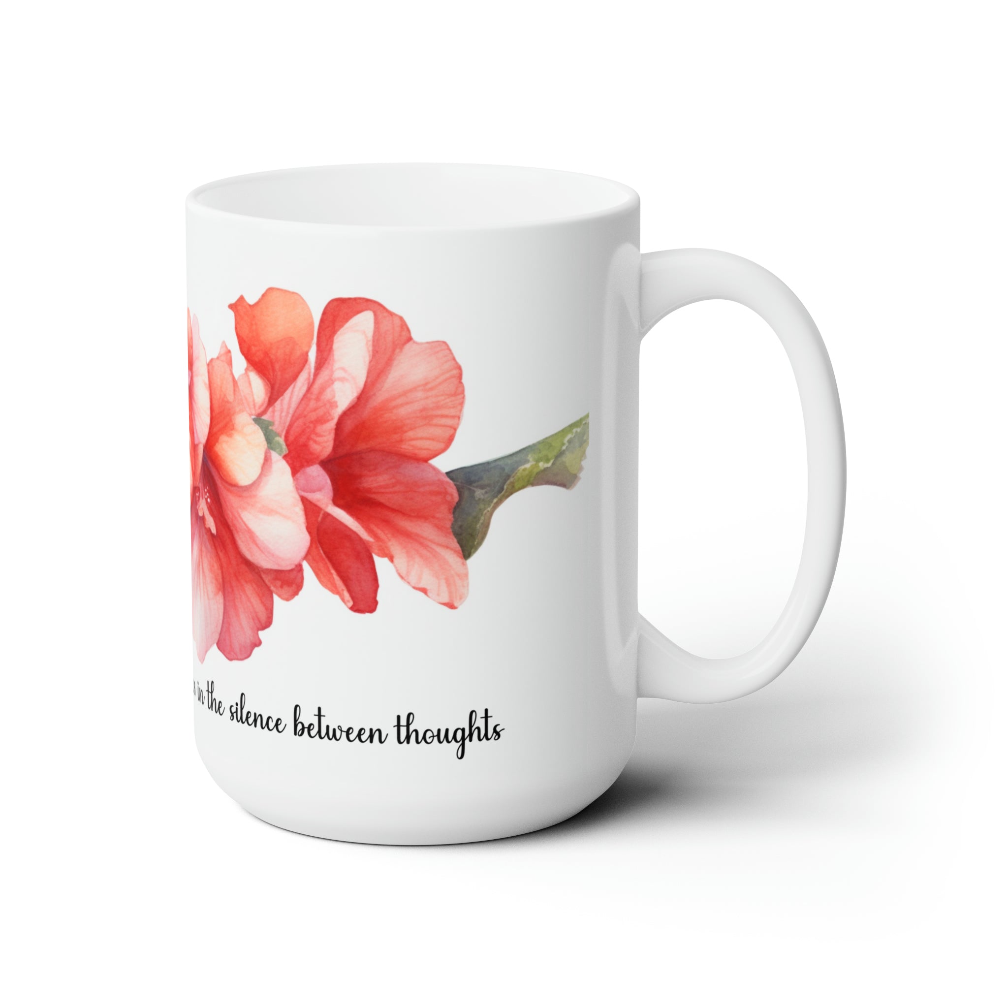 Ceramic Mug 15oz - Begonia