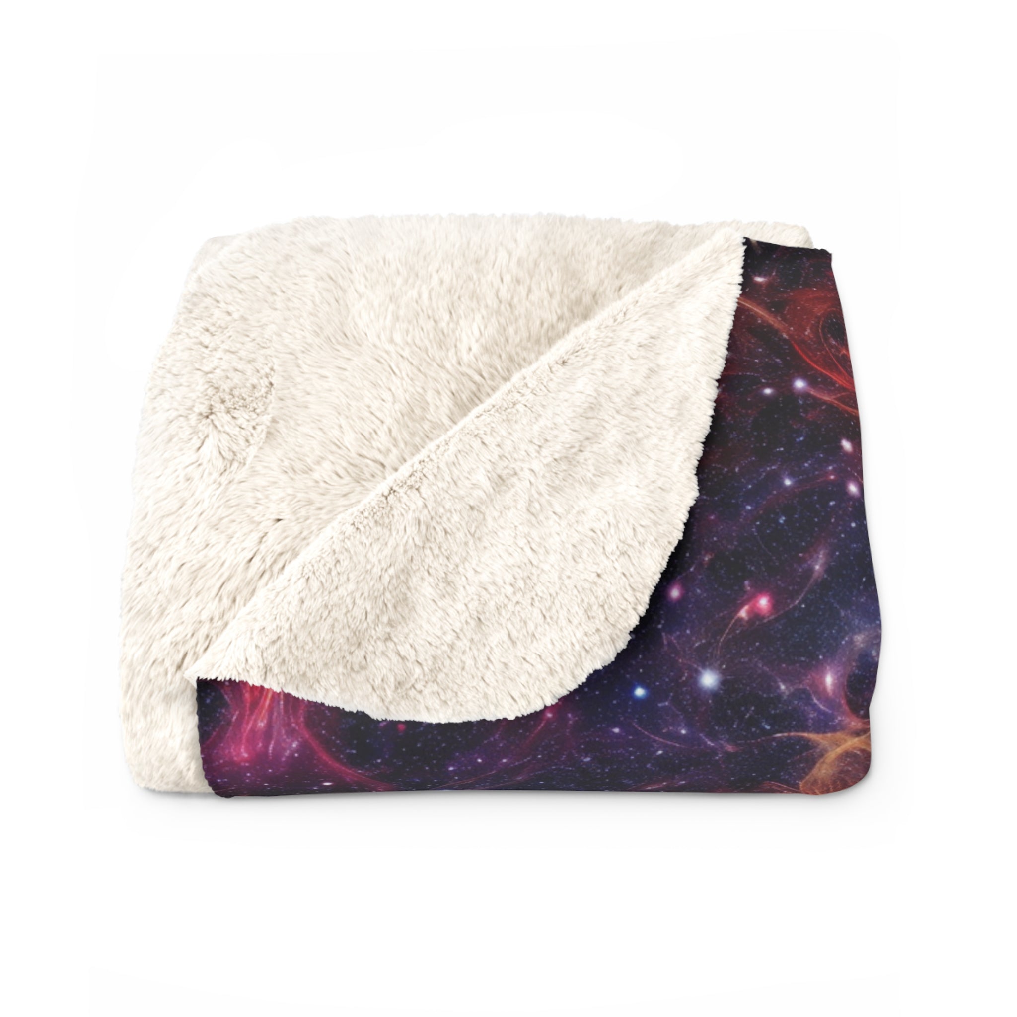 Sherpa Fleece Blanket (AOP) - Seamless Designs 18