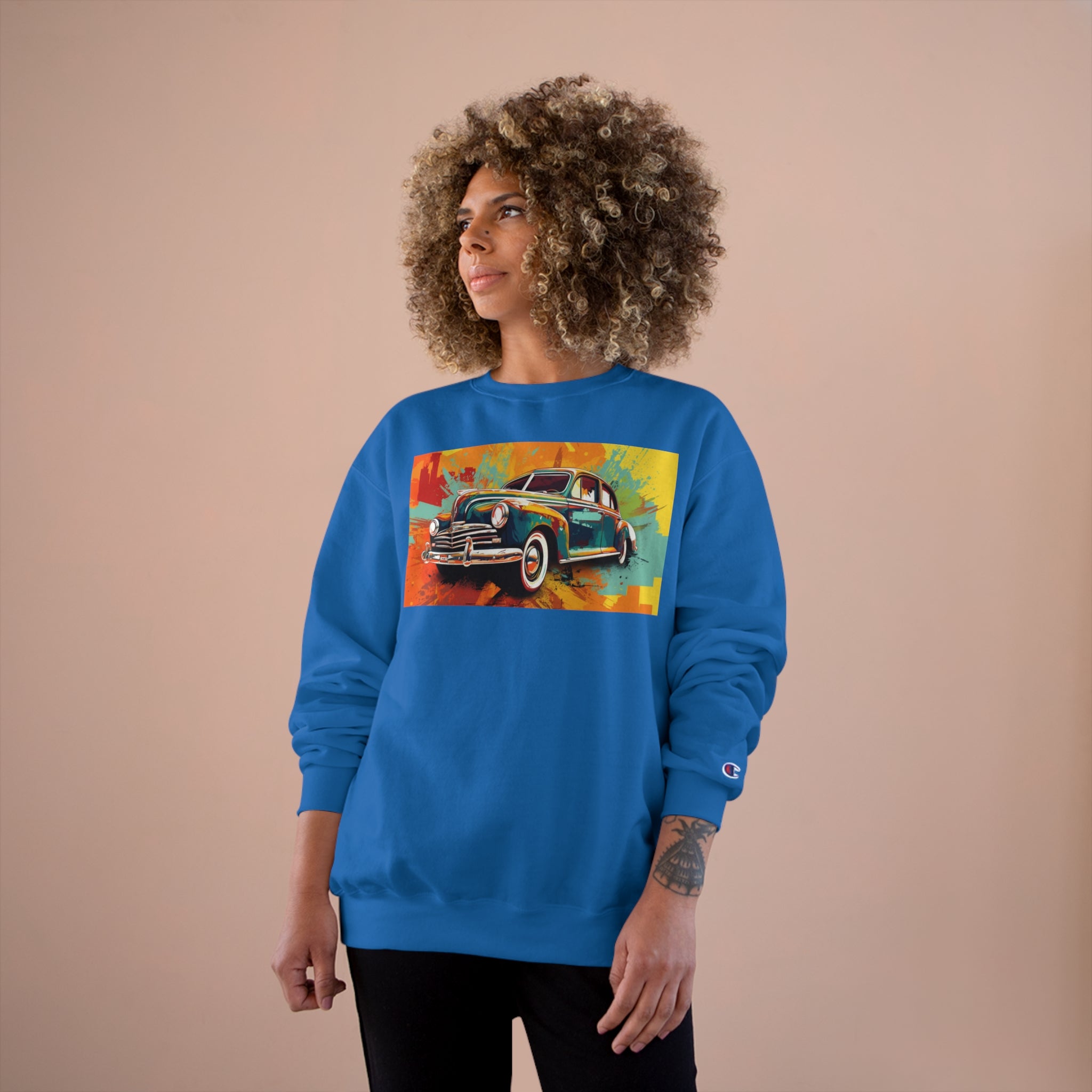 Champion Sweatshirt - Pop Art Designs 04
