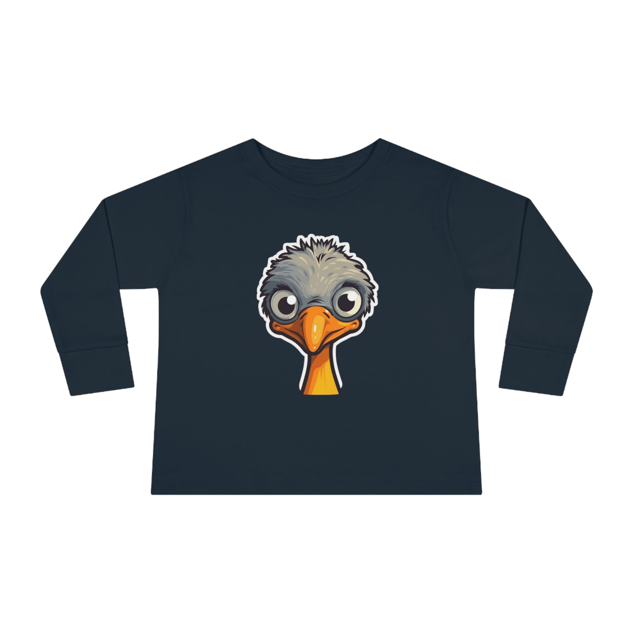 Toddler Long Sleeve Tee - Ostrich Chick