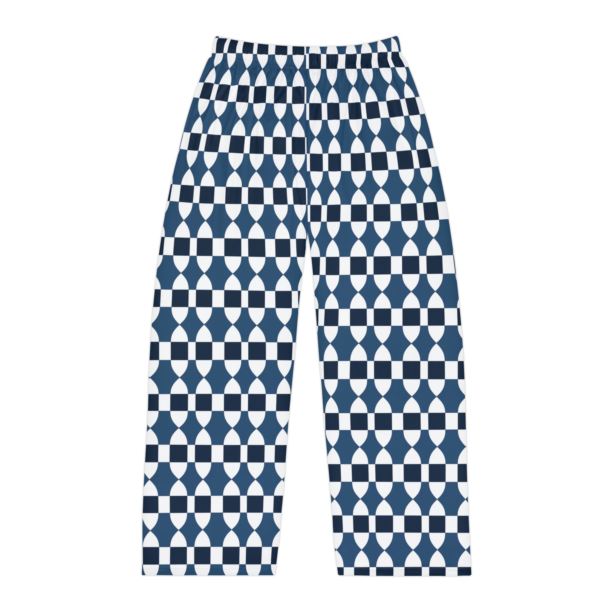 Men's Pajama Pants (AOP) - Seamless Checkered Designs 25