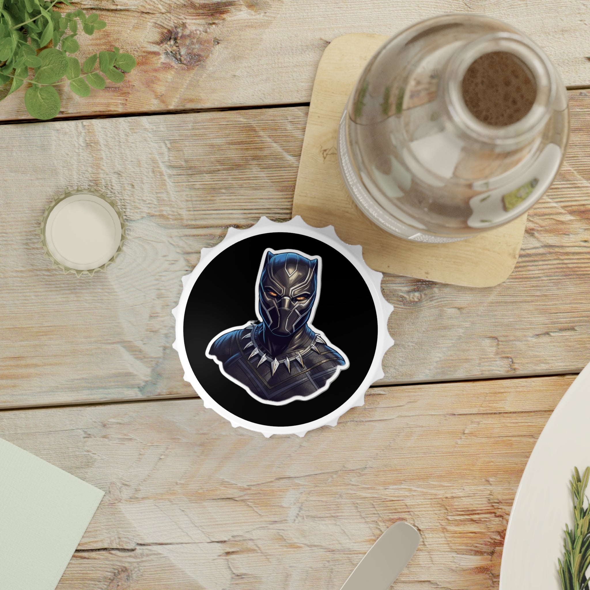 Bottle Opener - Black Panther 04