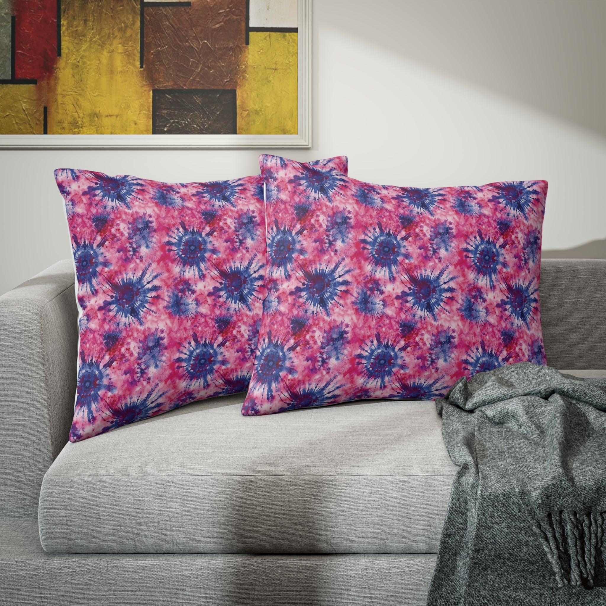 Pillow Sham (AOP) - Tie Dye Designs 01