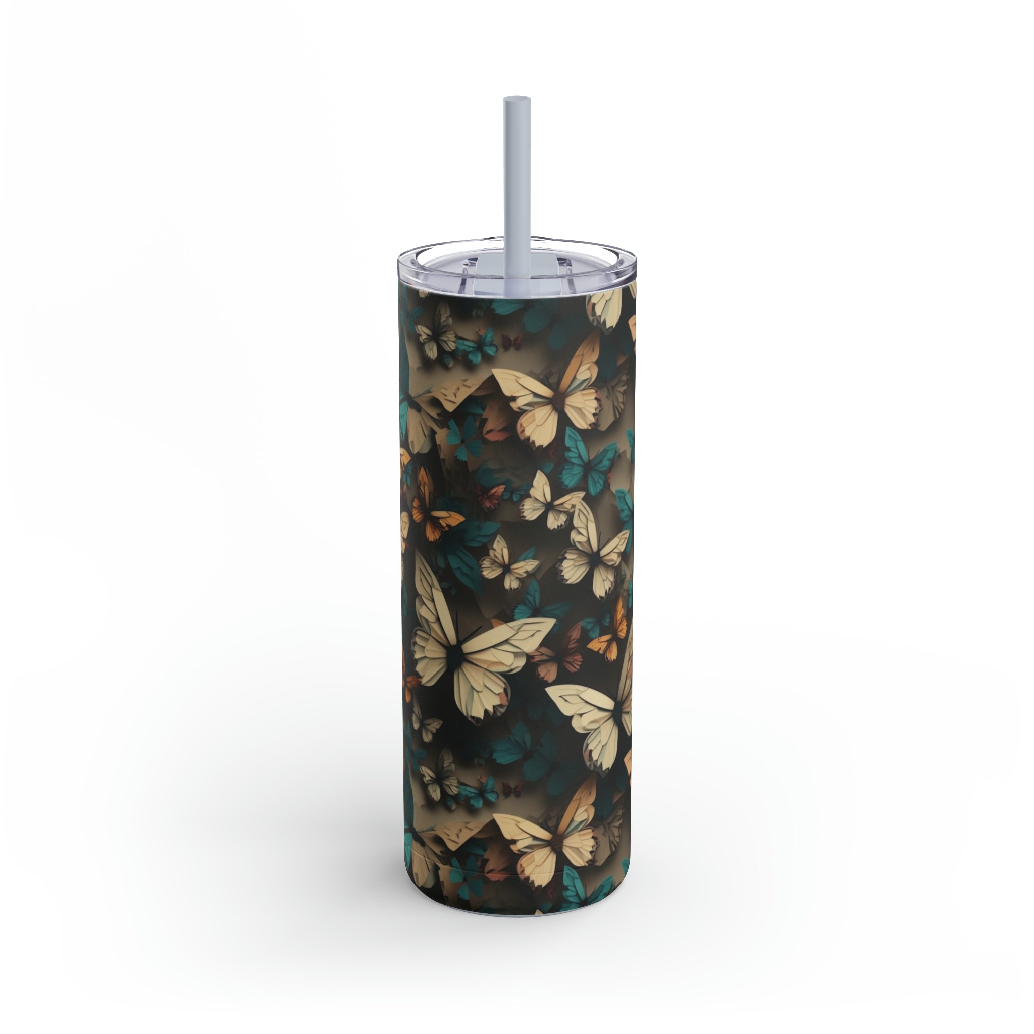 Maars Maker Skinny Matte Tumbler, 20oz - Abstract Designs 12