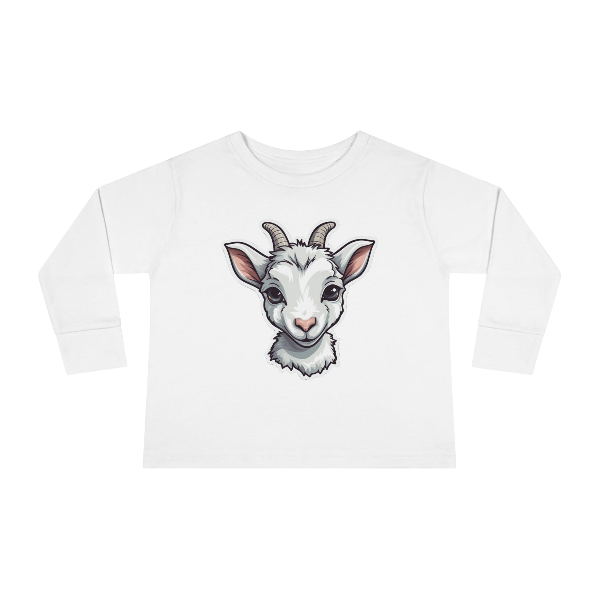 Toddler Long Sleeve Tee - Goat Kid