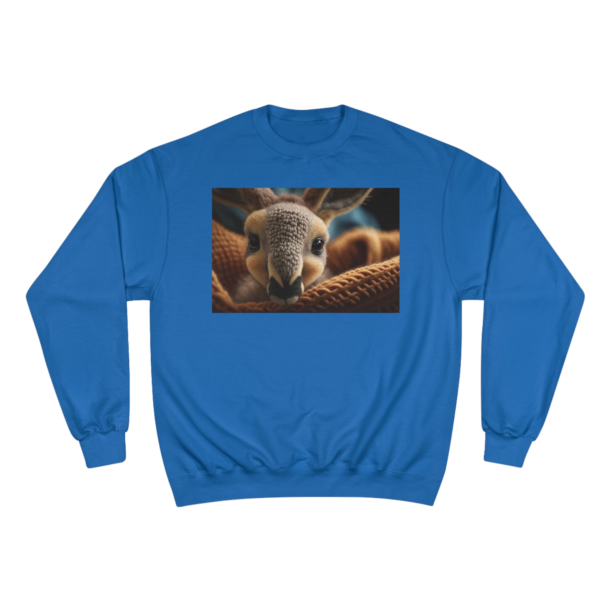 Champion Sweatshirt - Knit Animals, Kangaroo Joey