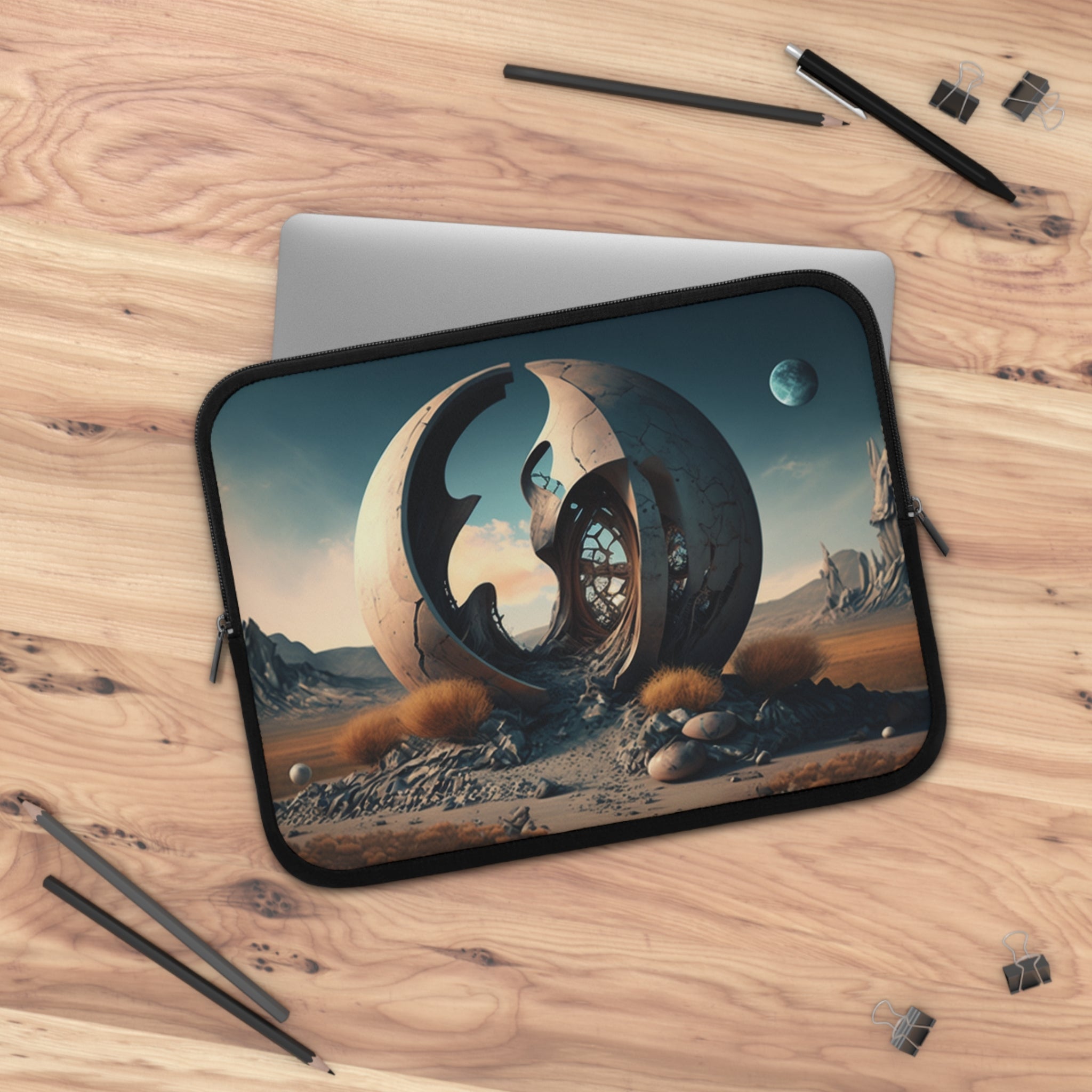 Laptop Sleeve - Surrealist Digital Designs 04