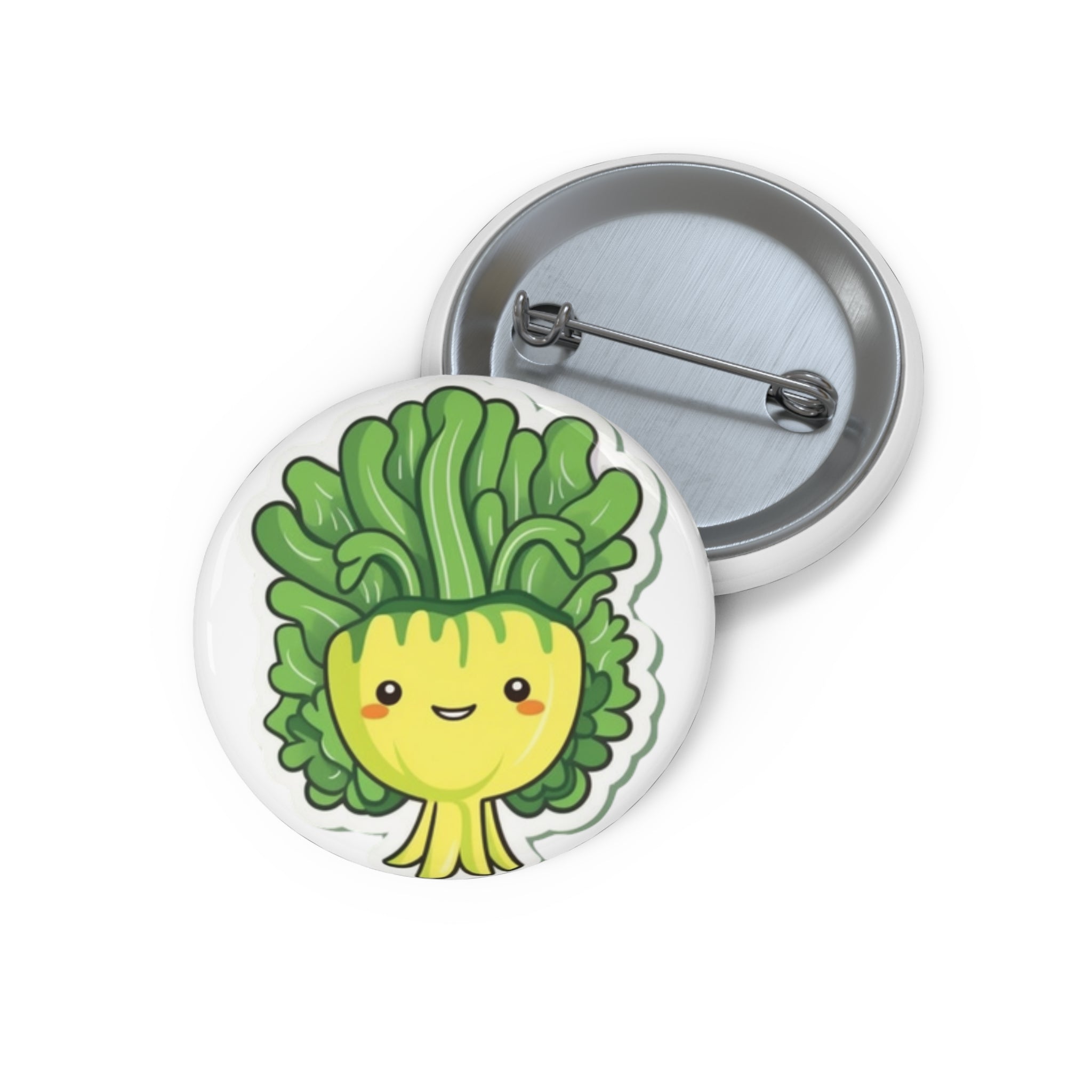 Custom Pin Buttons - Fennel