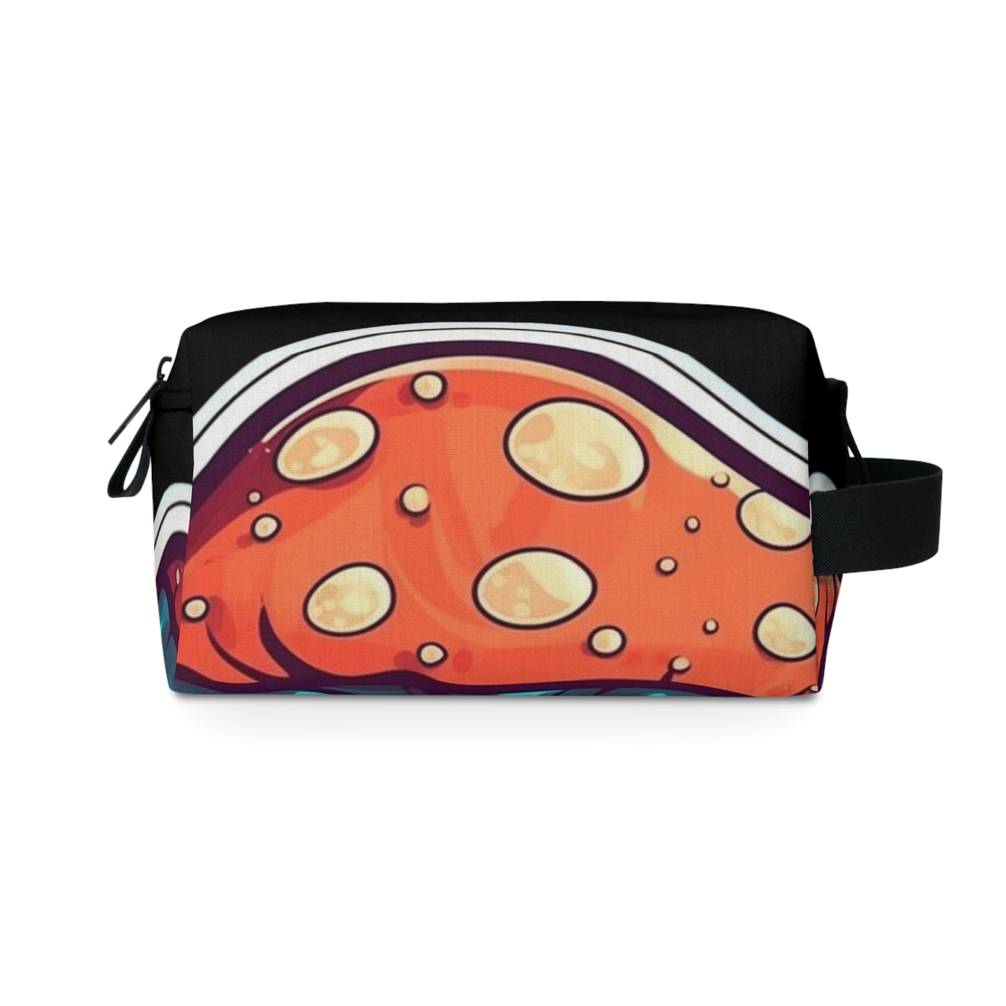 Toiletry Bag - Mushroom Pop Art 01