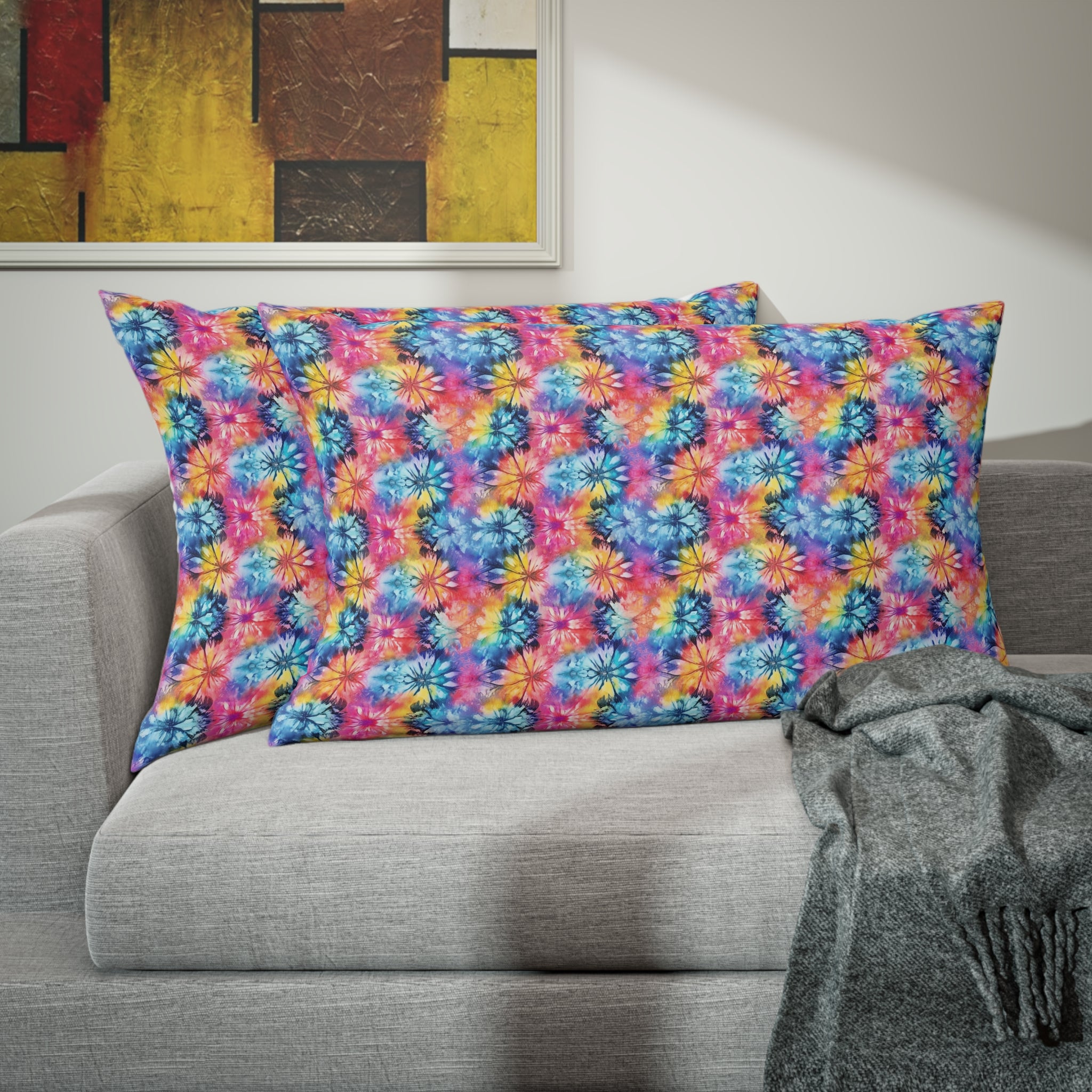 Pillow Sham (AOP) - Tie Dye Designs 04