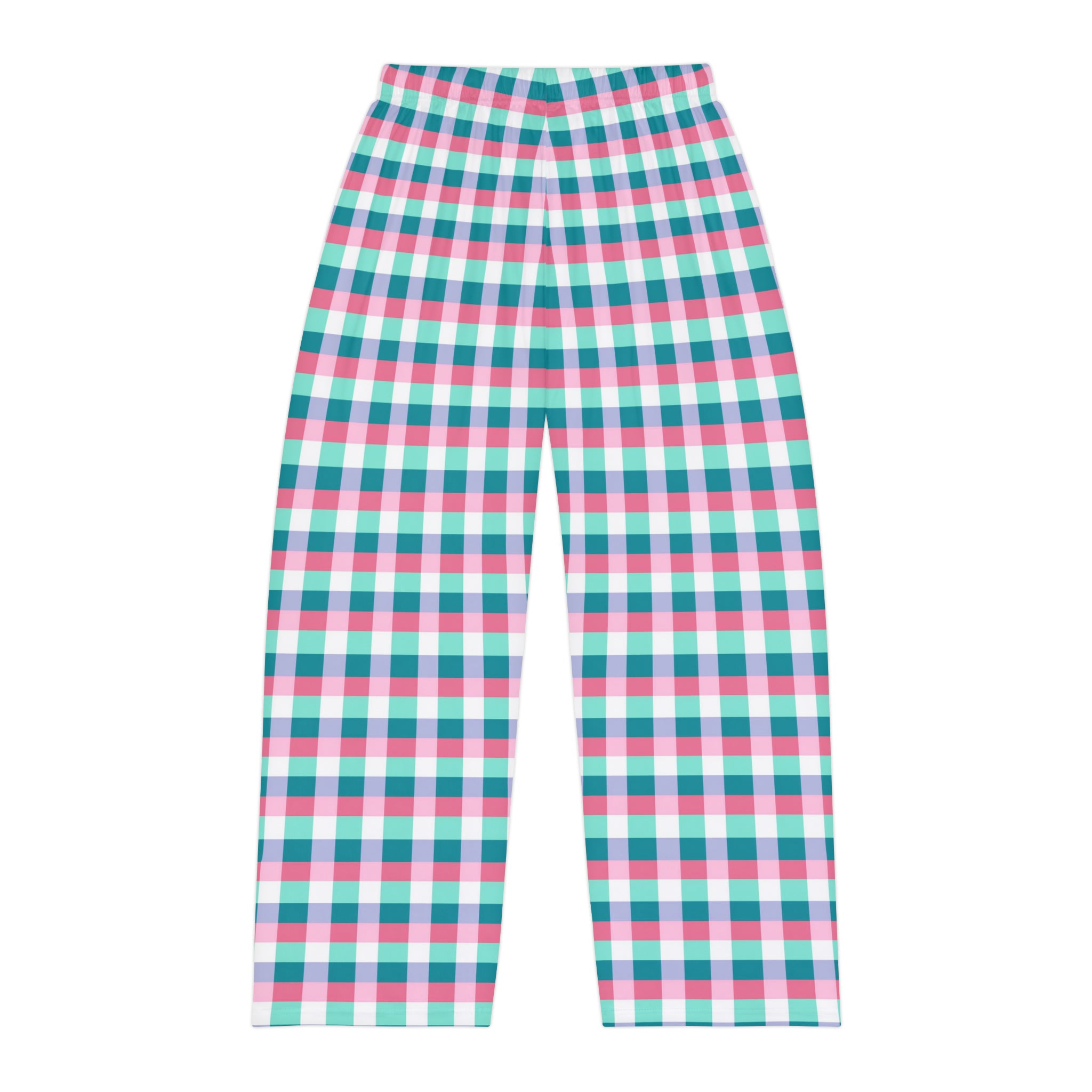 Men's Pajama Pants (AOP) - Seamless Checkered Designs 02