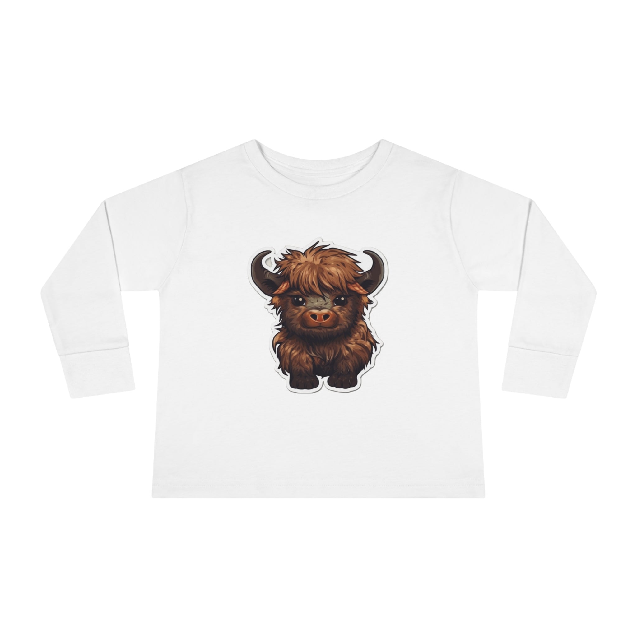 Toddler Long Sleeve Tee - Yak Calf