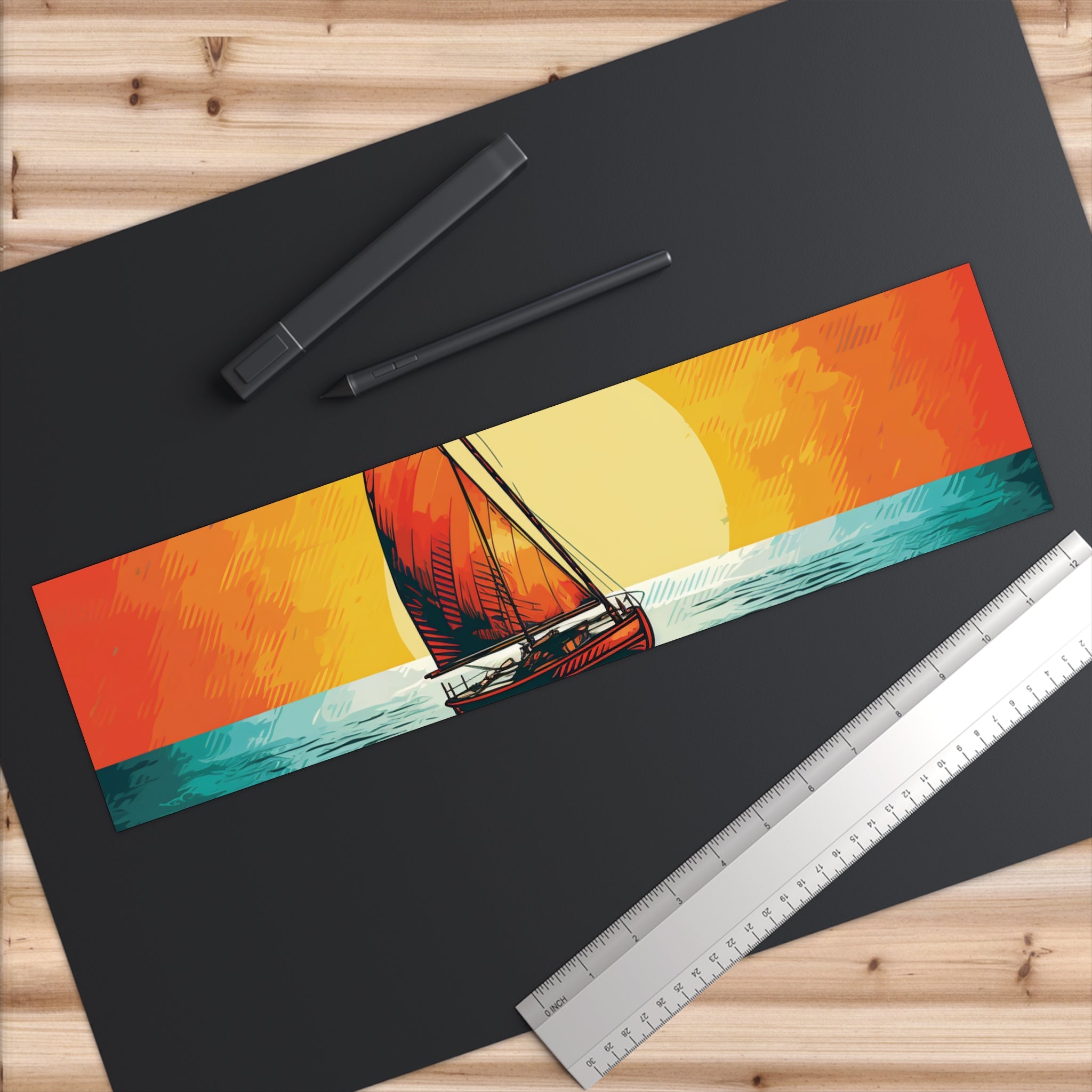 Bumper Stickers - Pop Art Designs, Sailboat