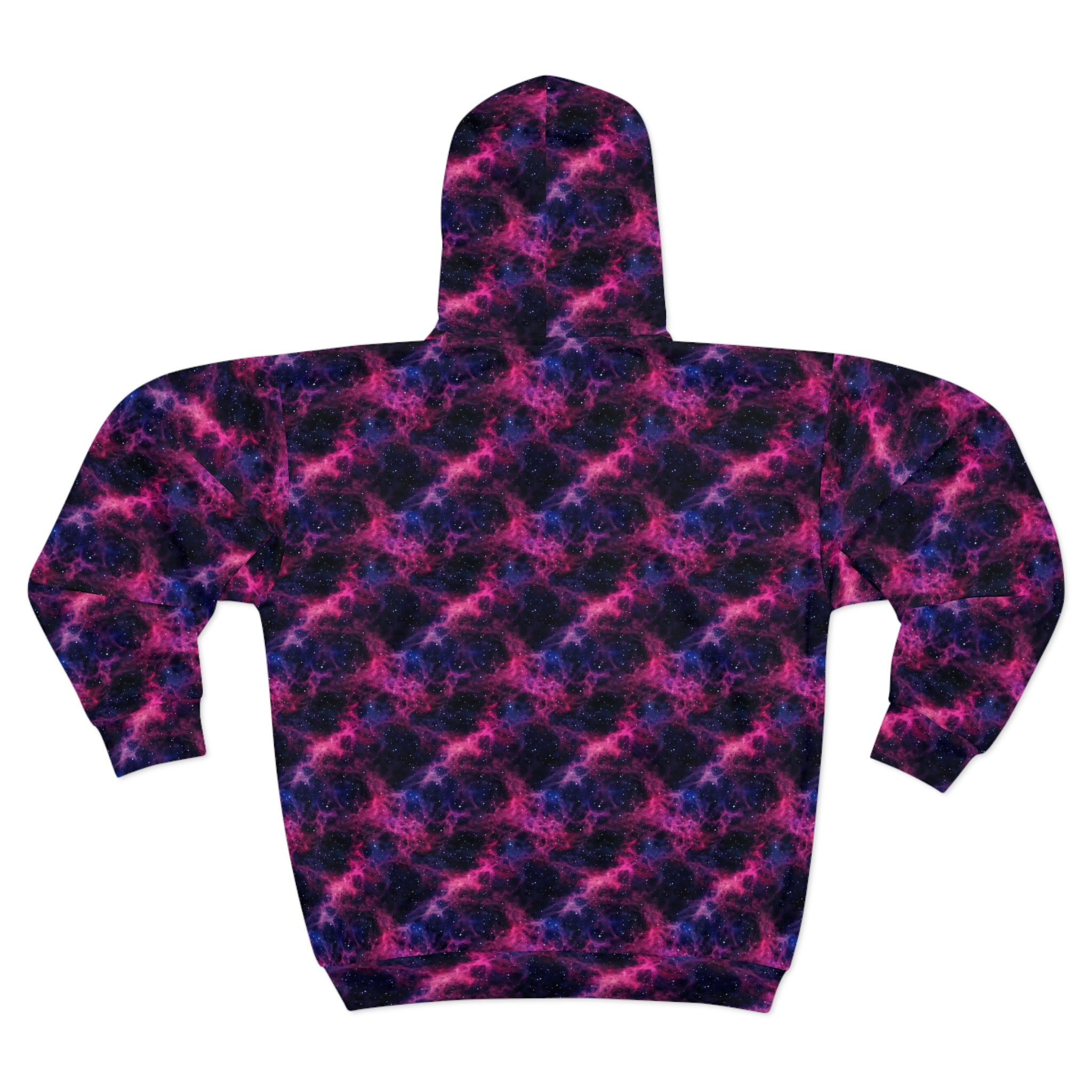 Unisex Zip Hoodie (AOP) - Vibrant Designs 05