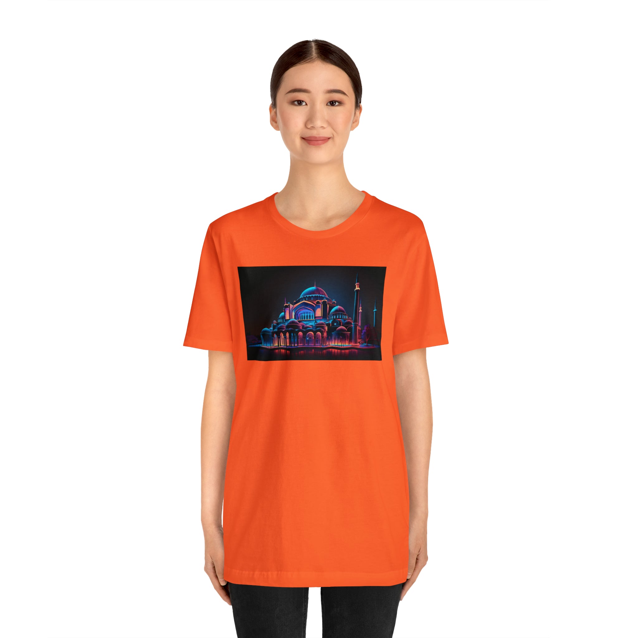 Unisex Jersey Short Sleeve Tee - Hagia Sophia, Türkiye