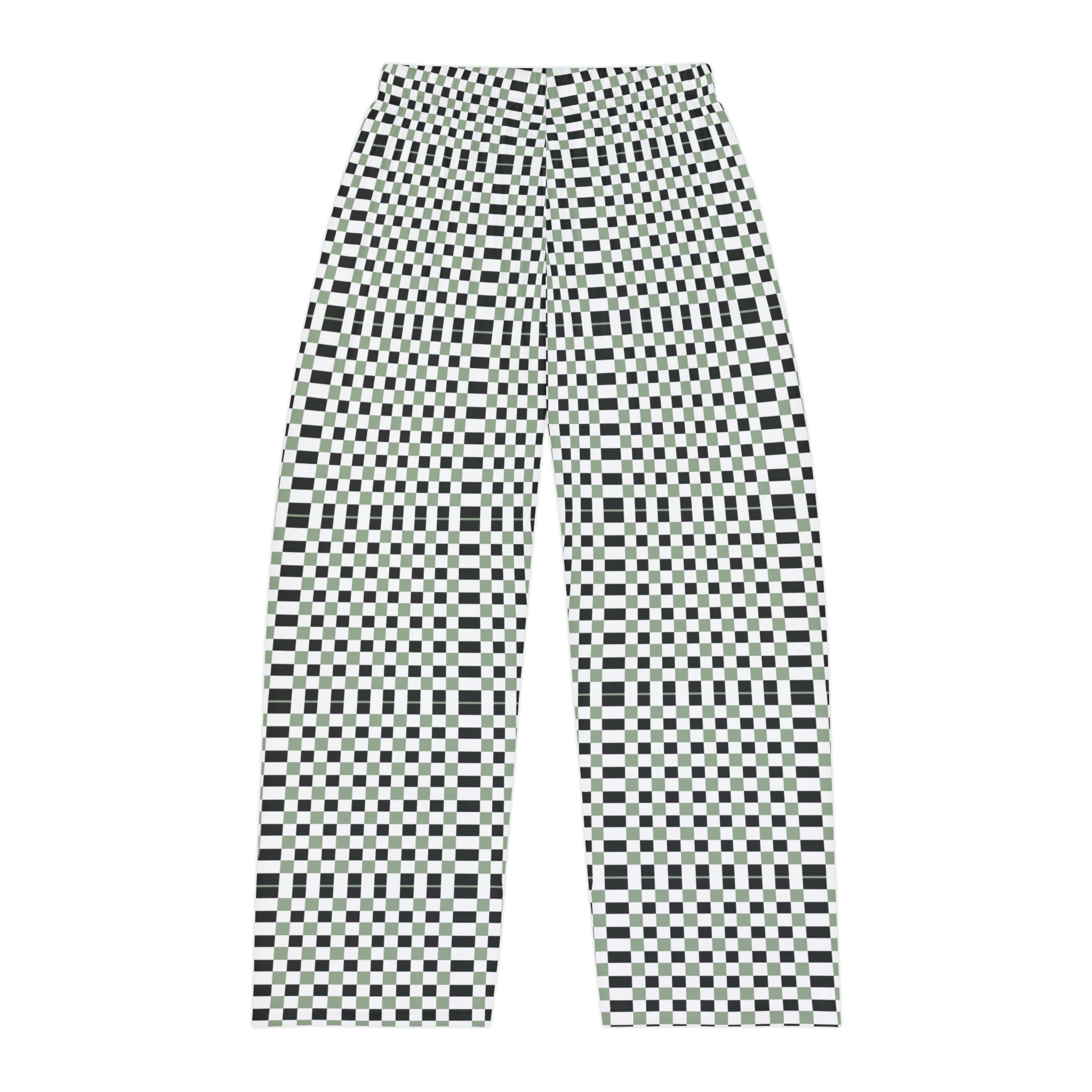 Men's Pajama Pants (AOP) - Seamless Checkered Designs 05