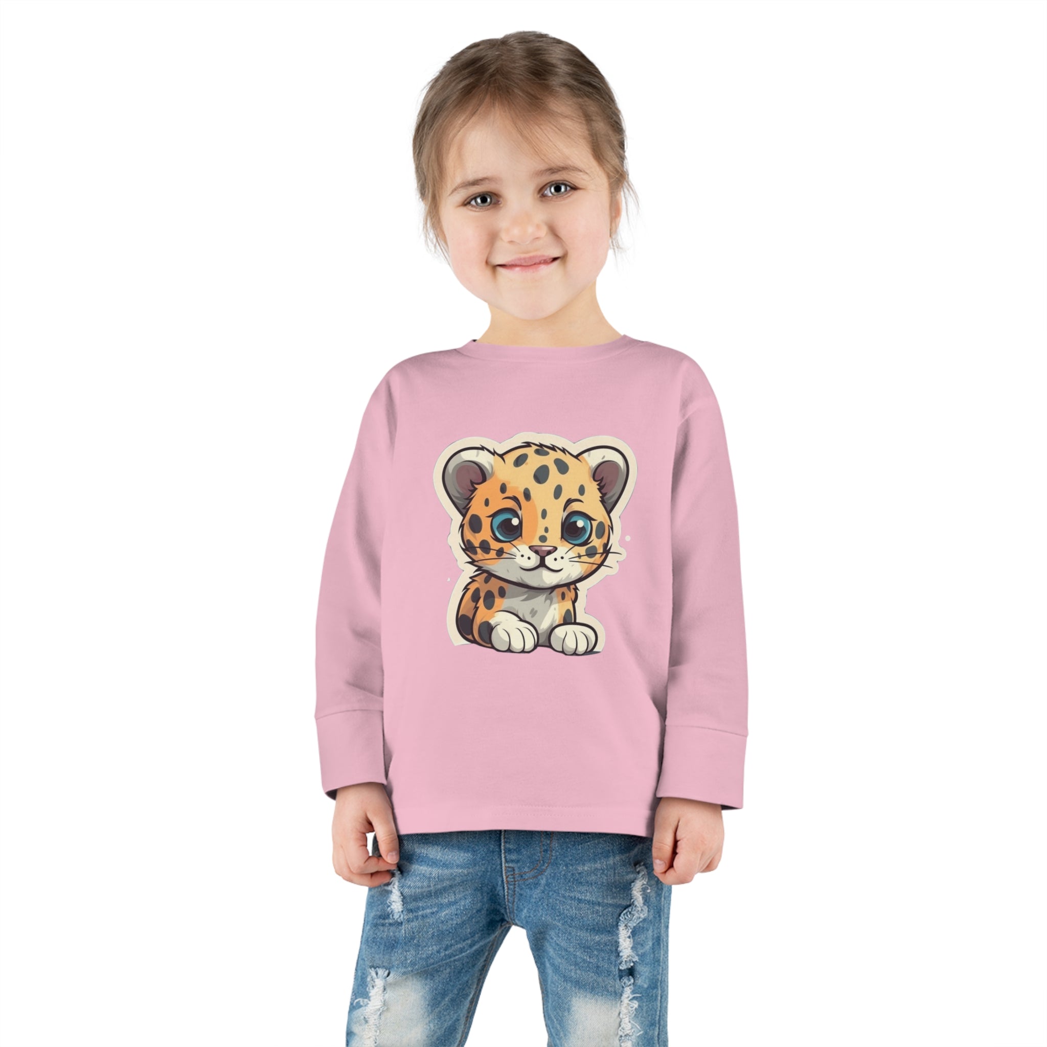 Toddler Long Sleeve Tee - Jaguar Cub