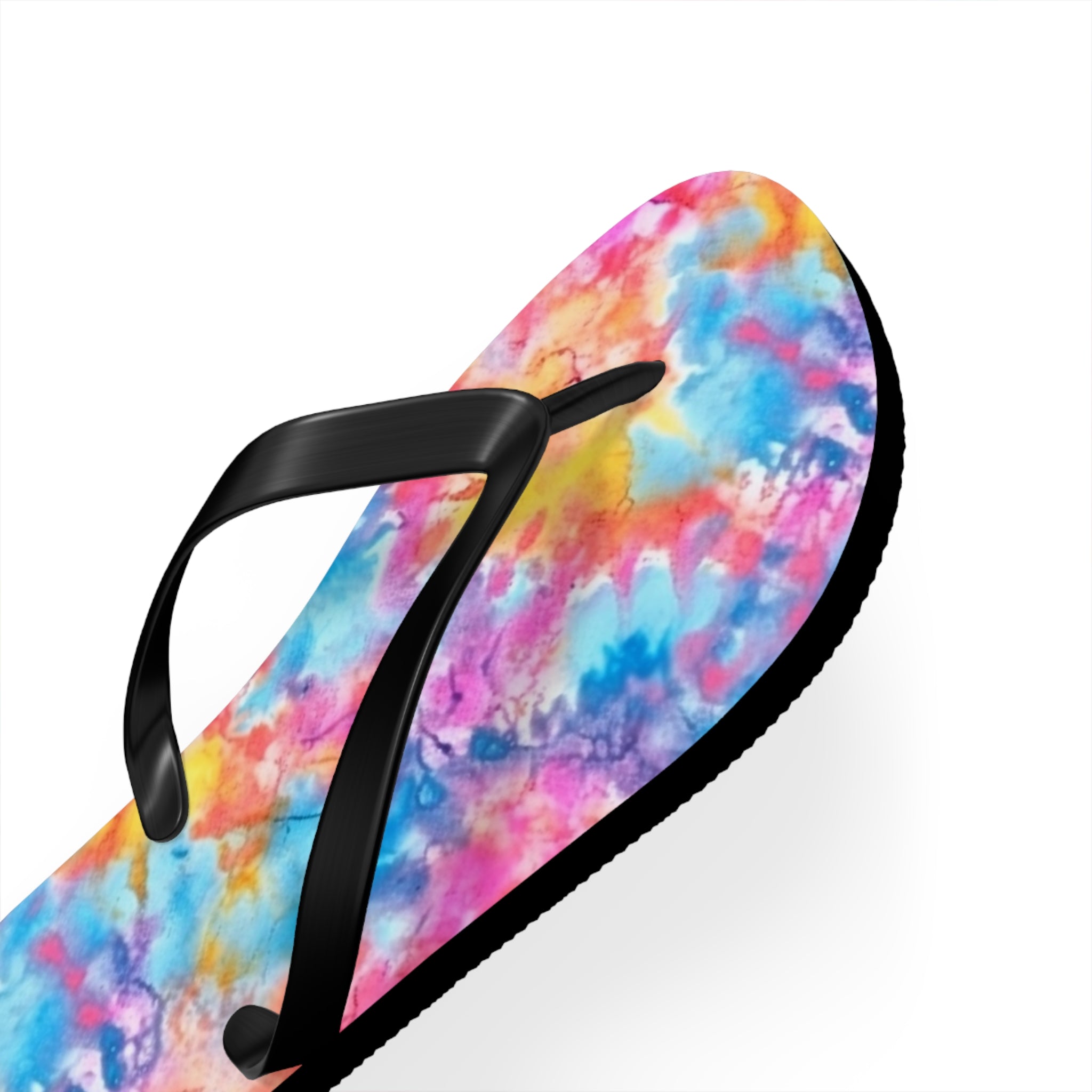 Flip Flops (AOP) - Tie Dye Designs 02