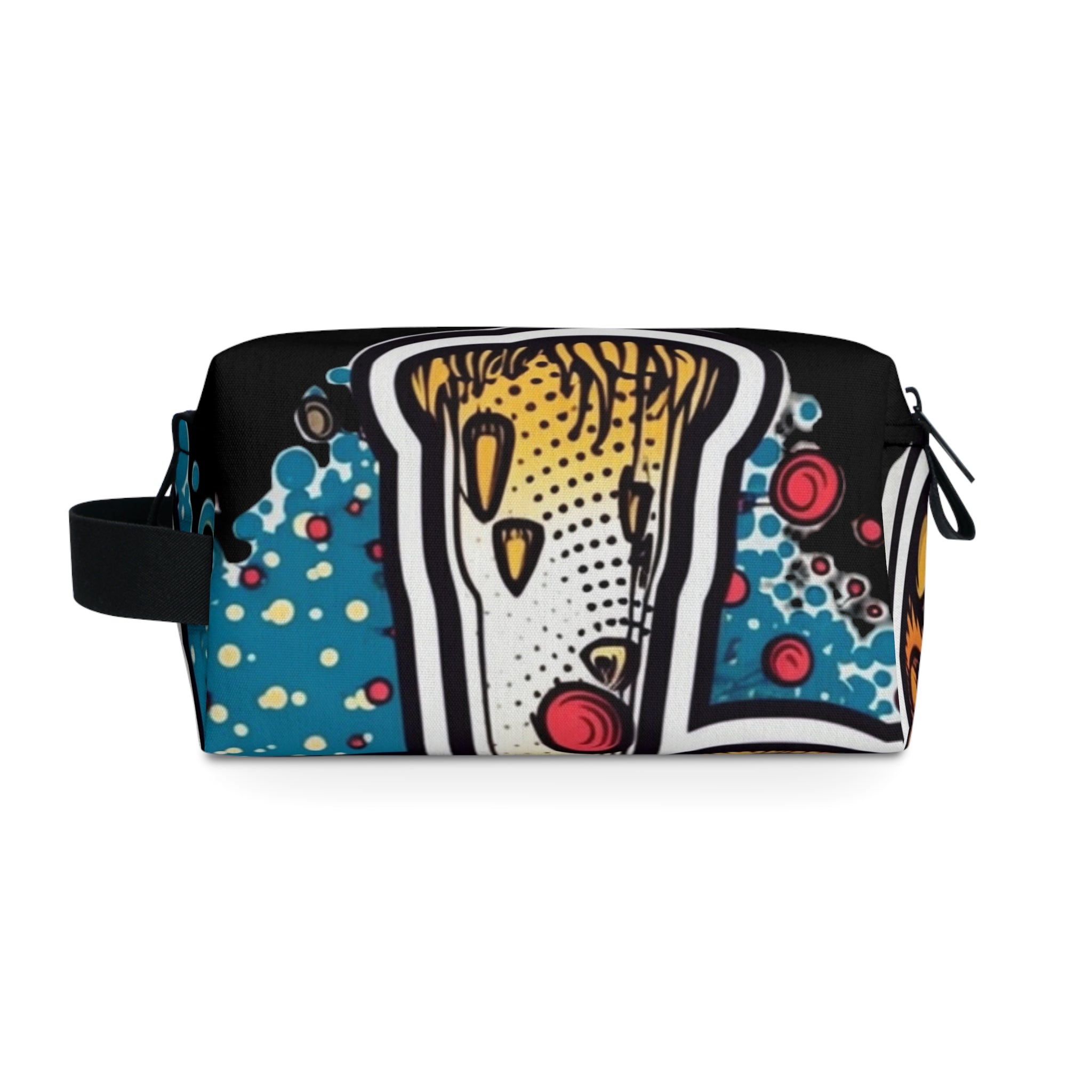 Toiletry Bag - Mushroom Pop Art 05