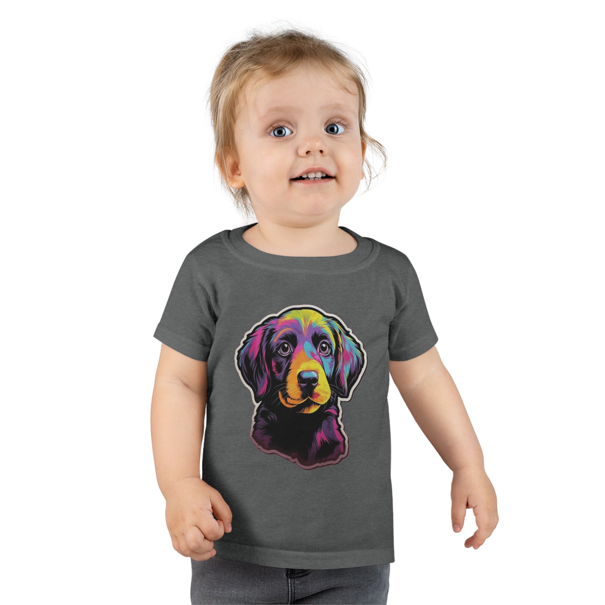 Toddler T-shirt - Puppies 03