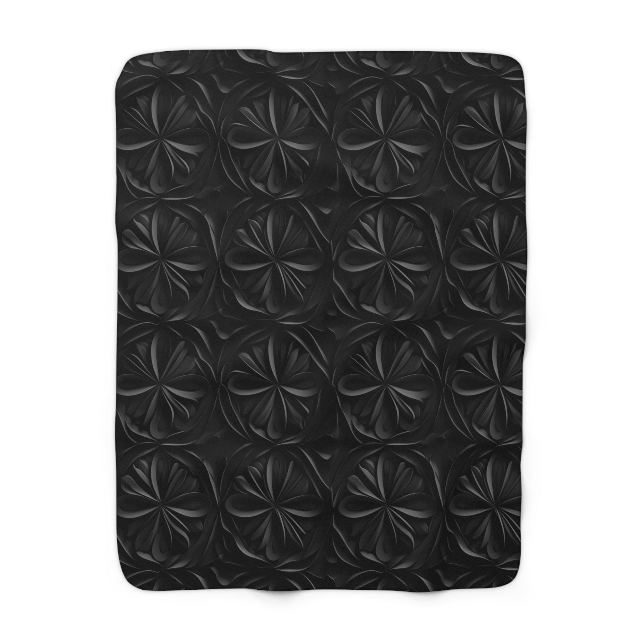 Sherpa Fleece Blanket (AOP) - Seamless Designs 17