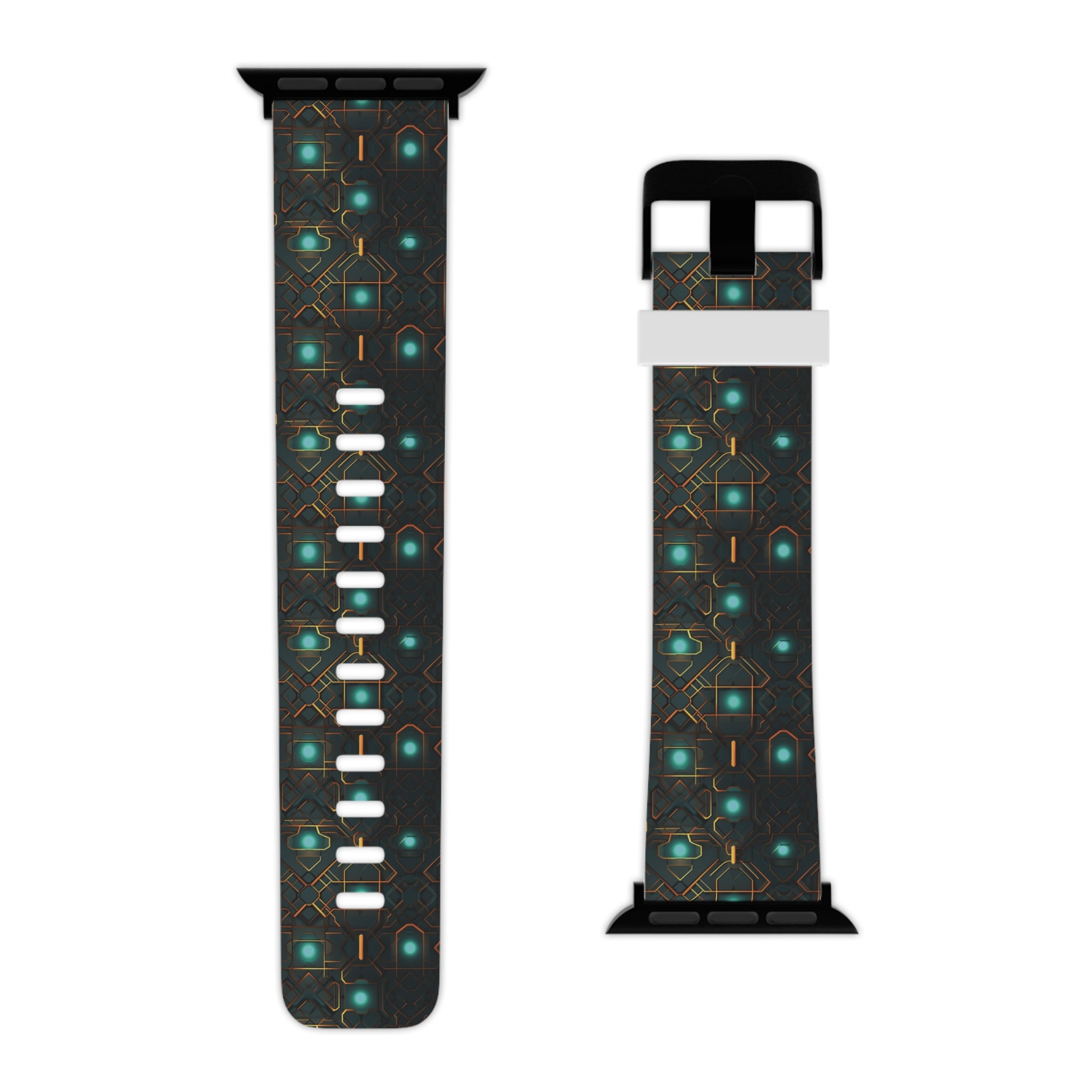 Watch Band for Apple Watch (AOP) - Abstract Designs 09