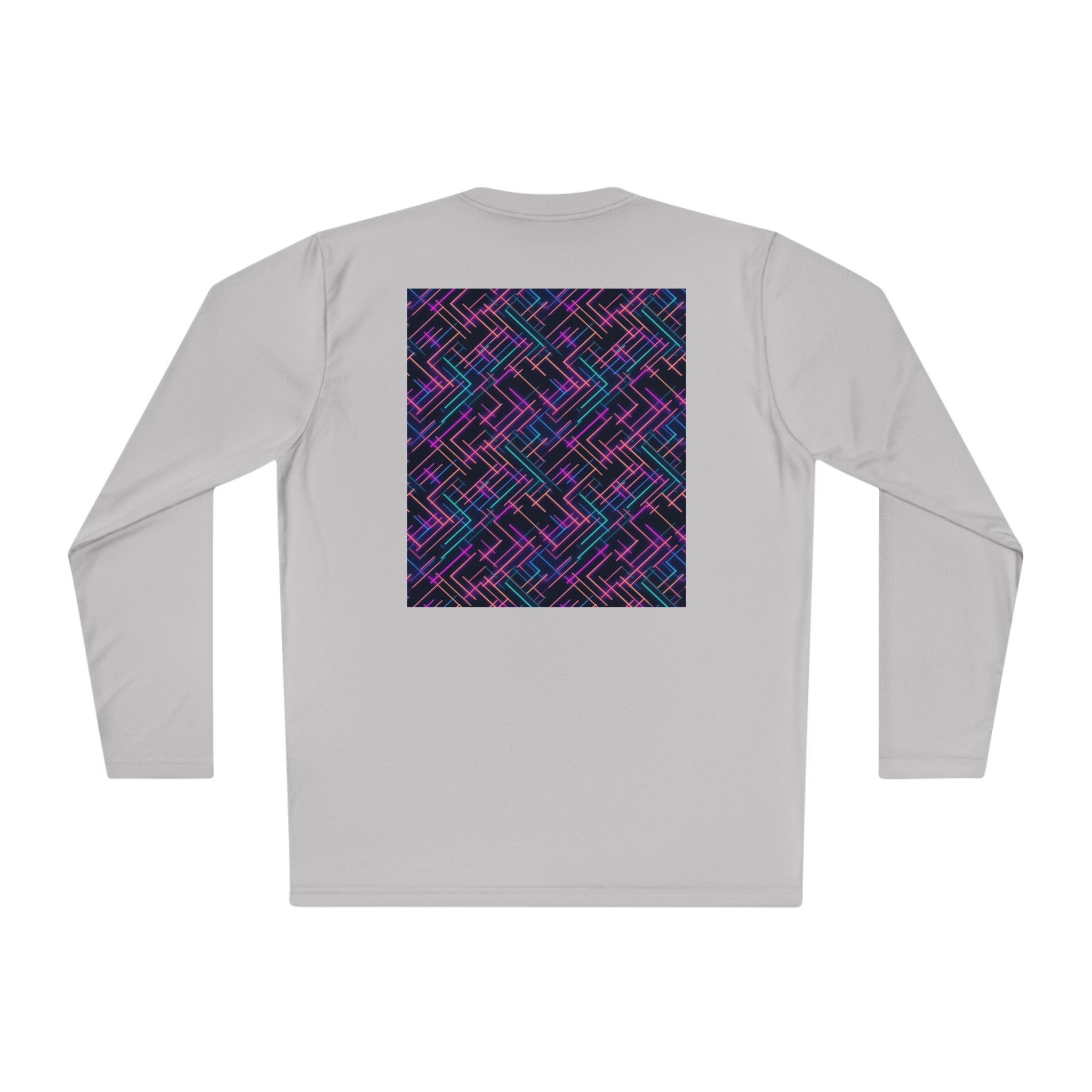 Unisex Lightweight Long Sleeve Tee (AOP) - Abstract Designs 05