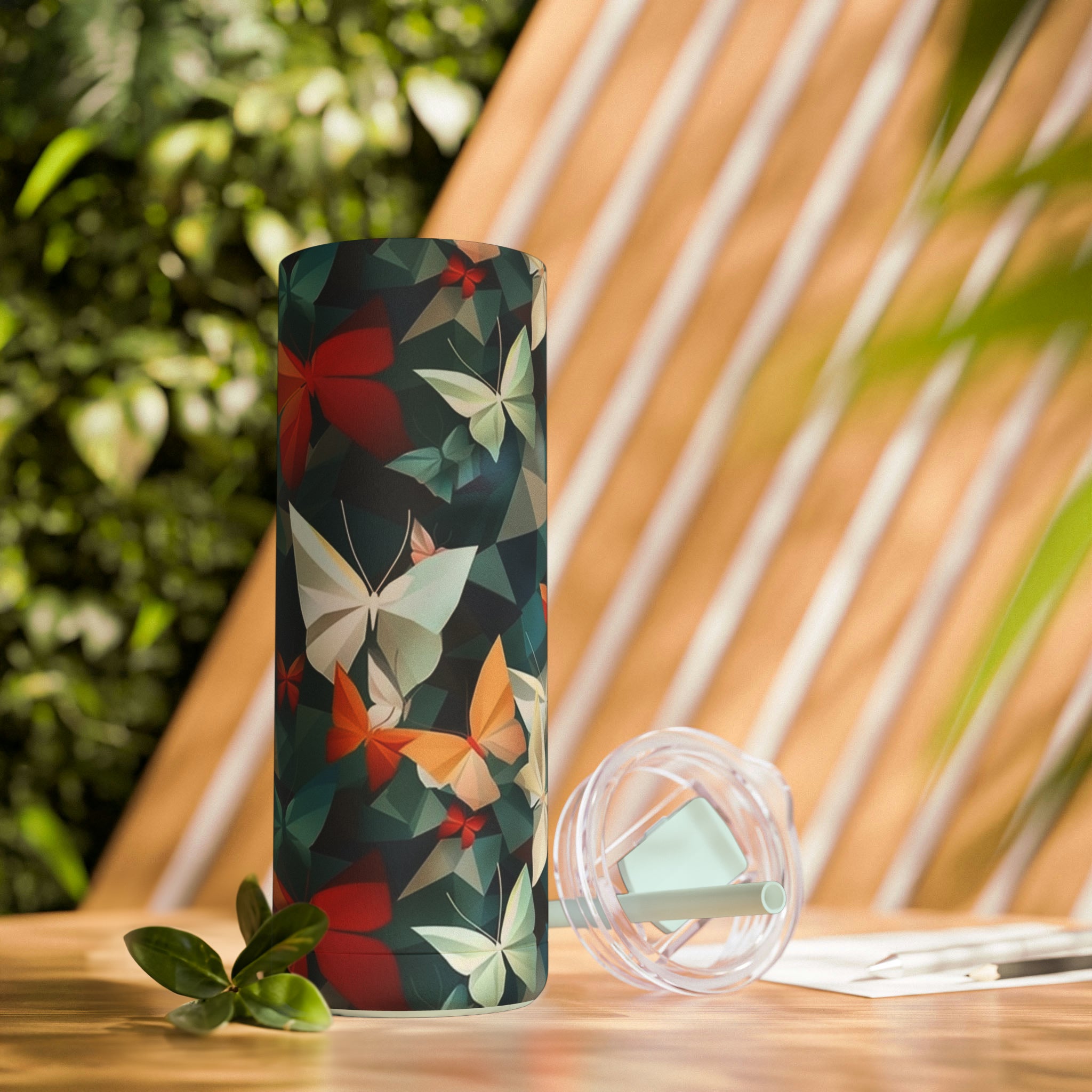 Maars Maker Skinny Matte Tumbler, 20oz - Abstract Designs 14