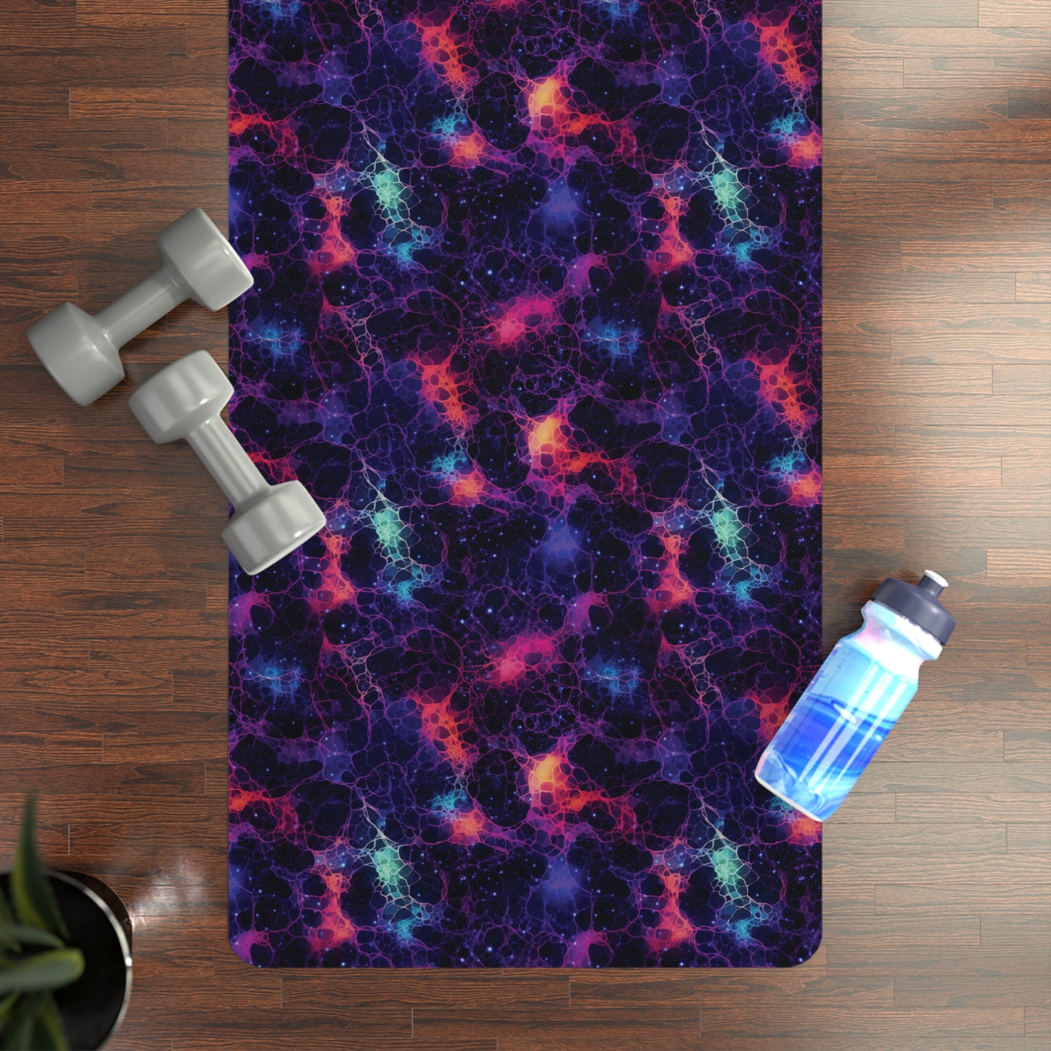 Rubber Yoga Mat (AOP) - Serenity Designs 20