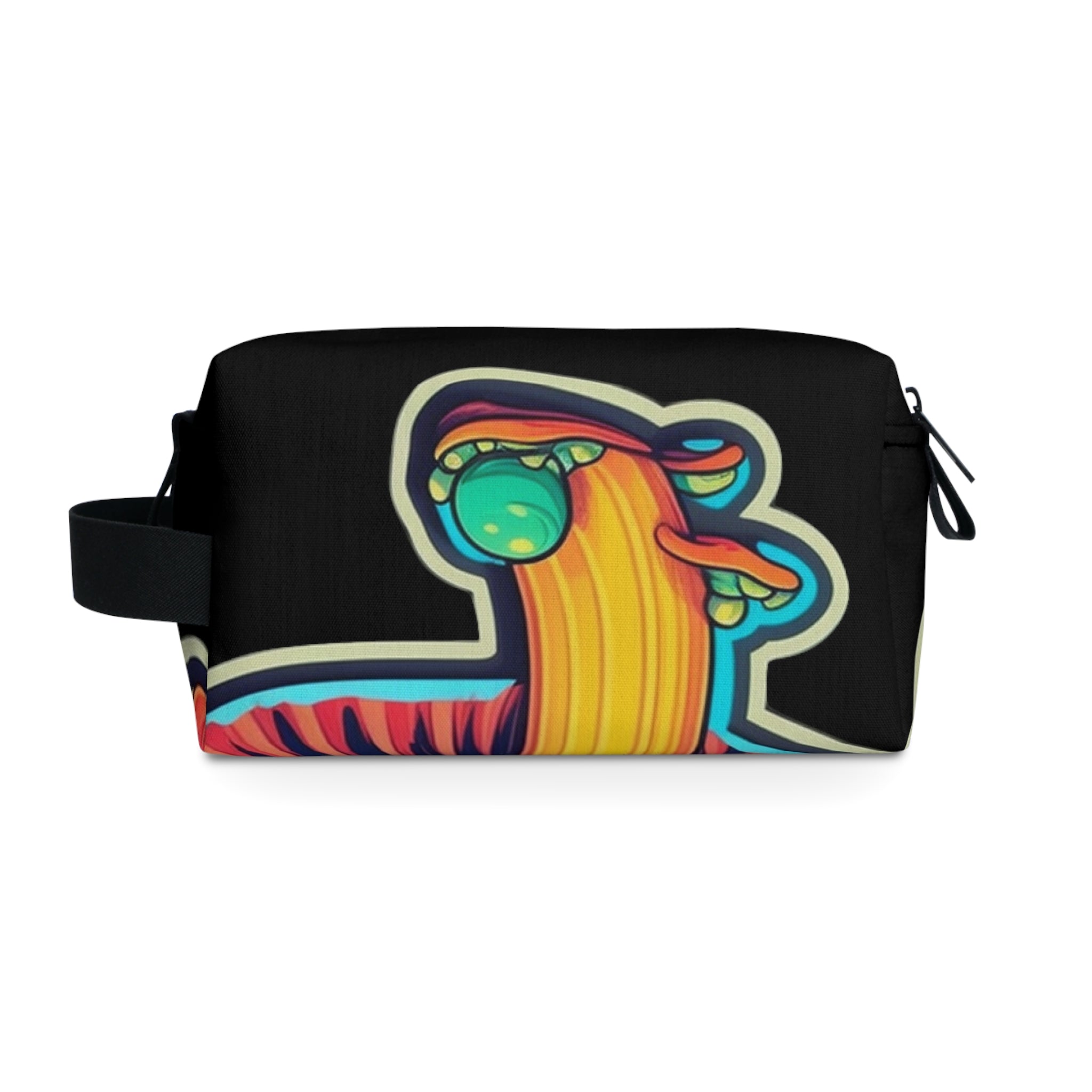 Toiletry Bag - Mushroom Pop Art 08