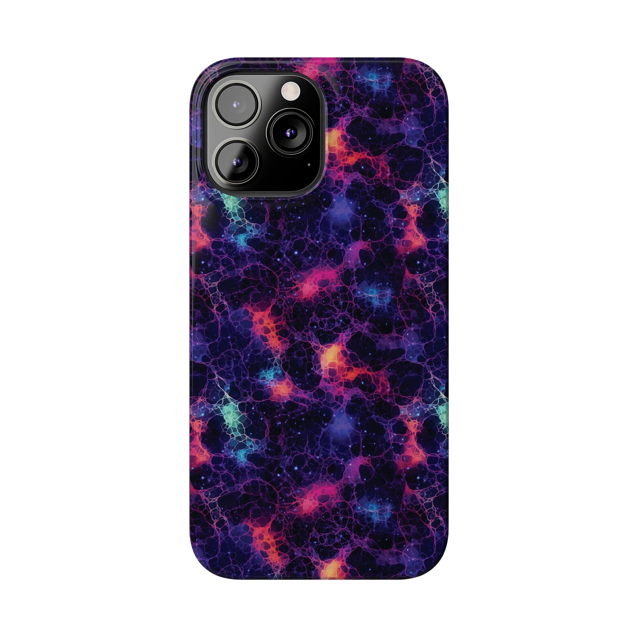 Slim Phone Cases (AOP) - Seamless Fantasy Galaxies 08