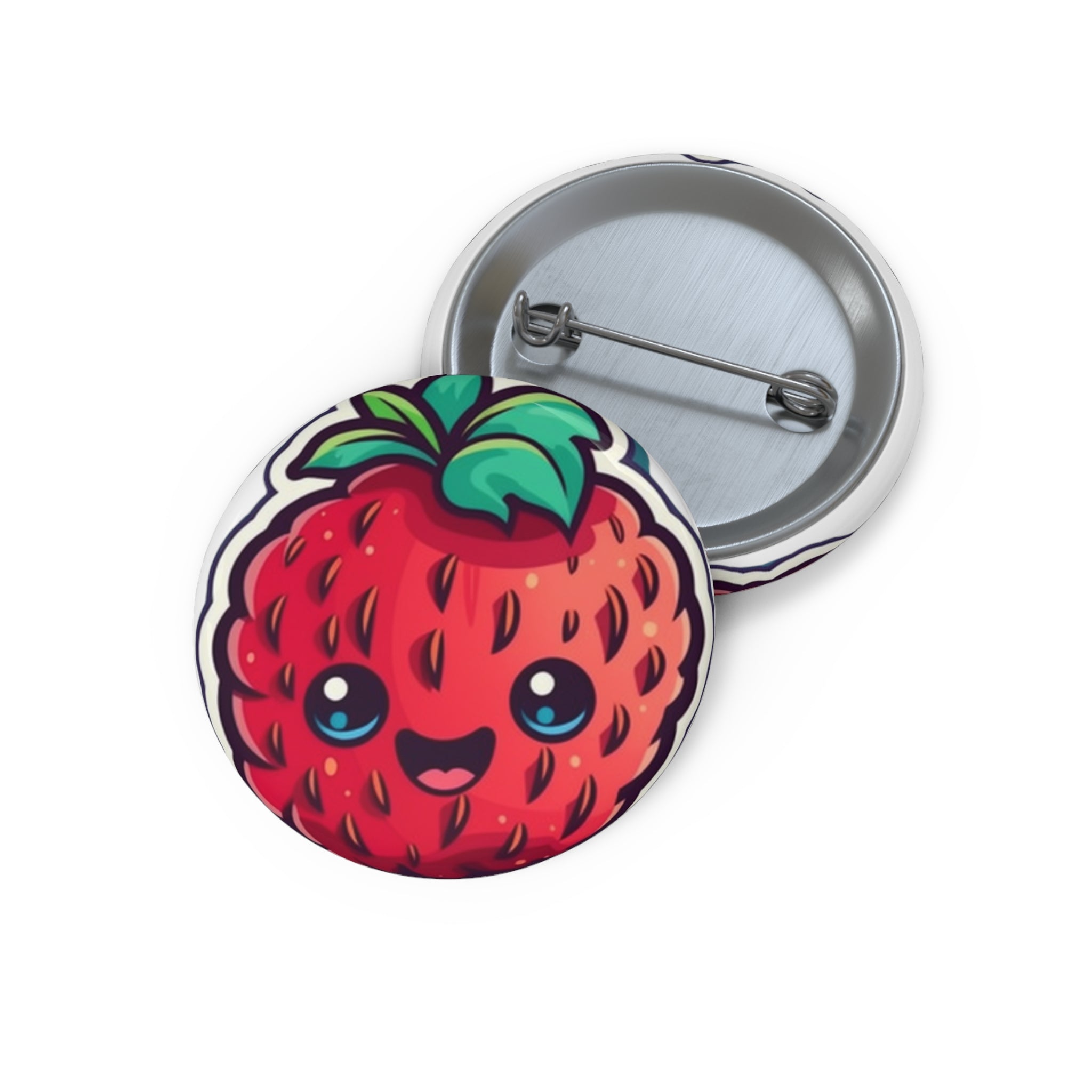 Custom Pin Buttons - Raspberry