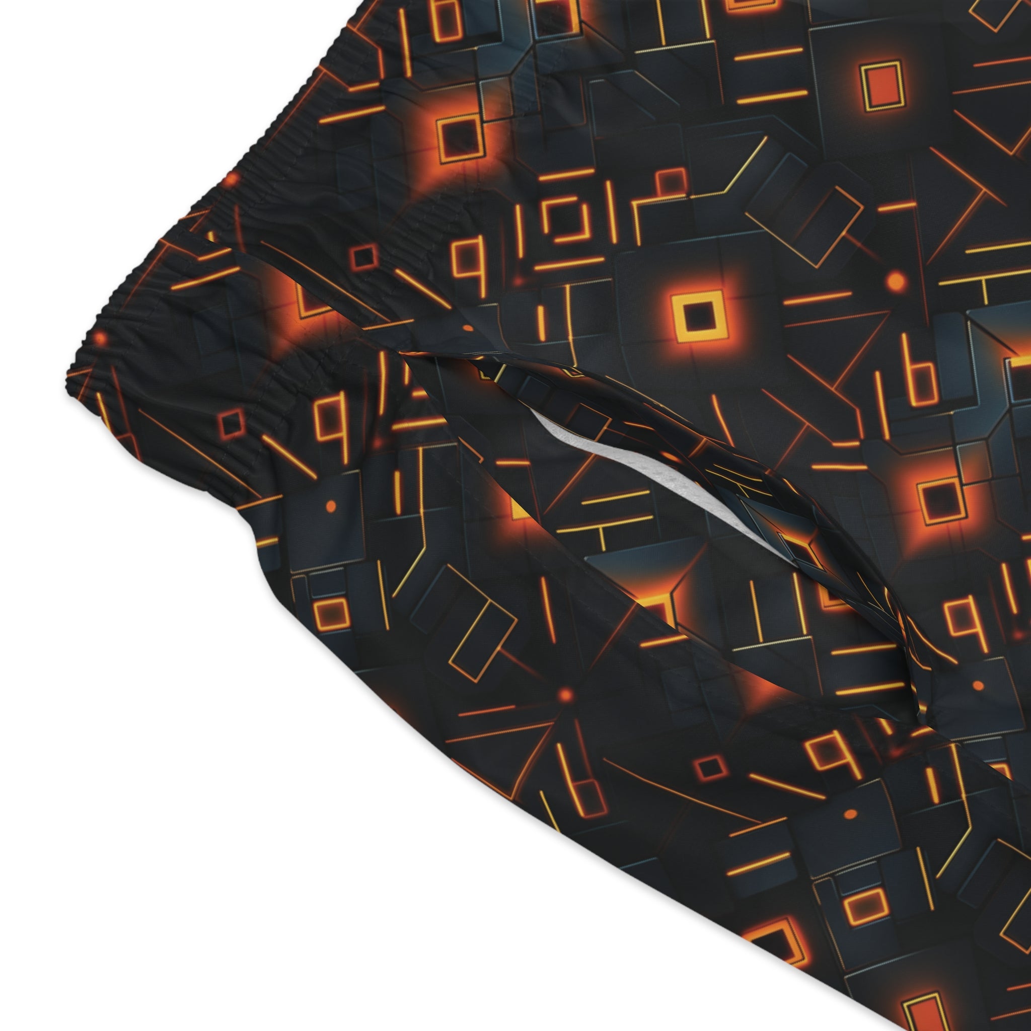 Swim Trunks (AOP) - Seamless Abstract Designs 05