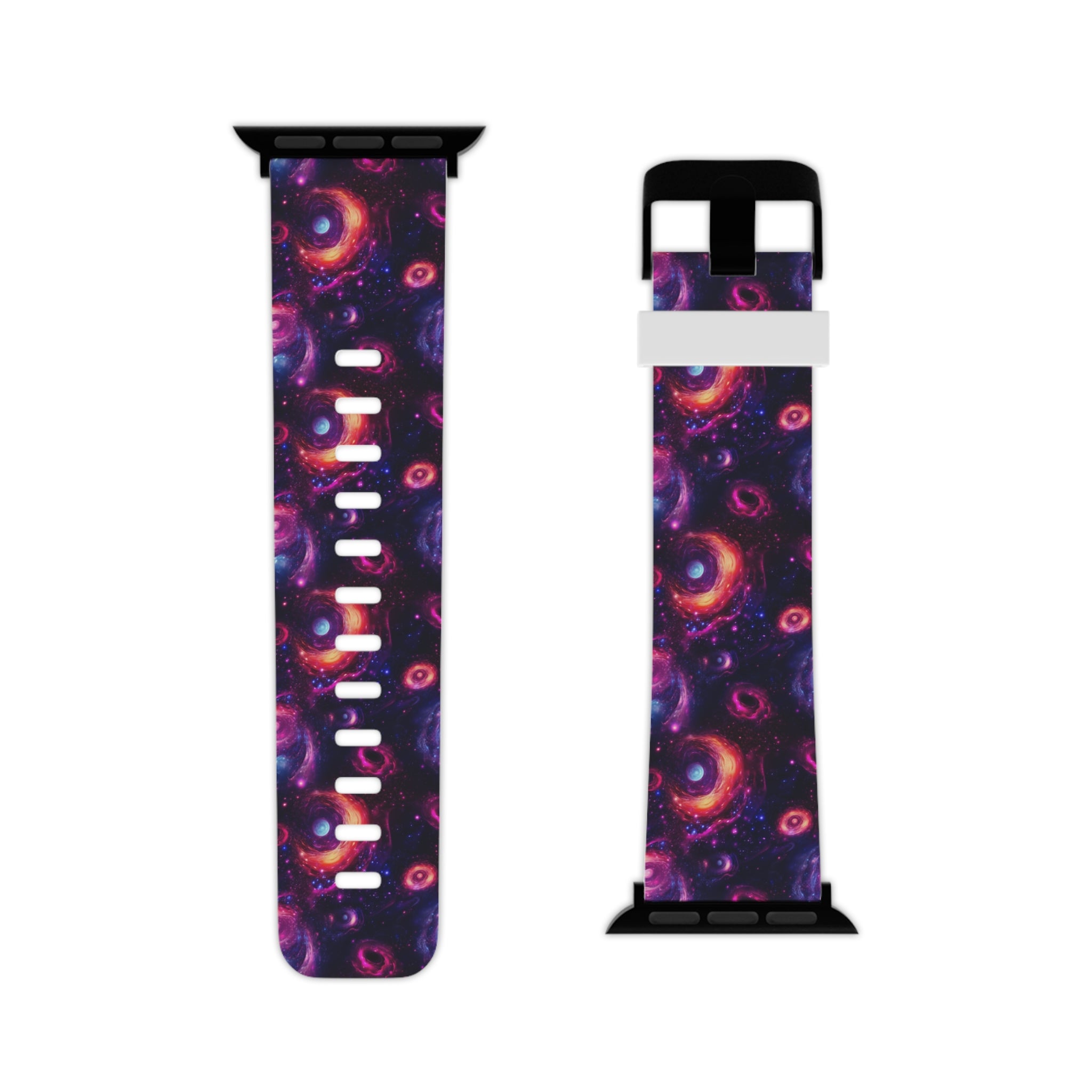 Watch Band for Apple Watch (AOP) - Fantasy Galaxies 05