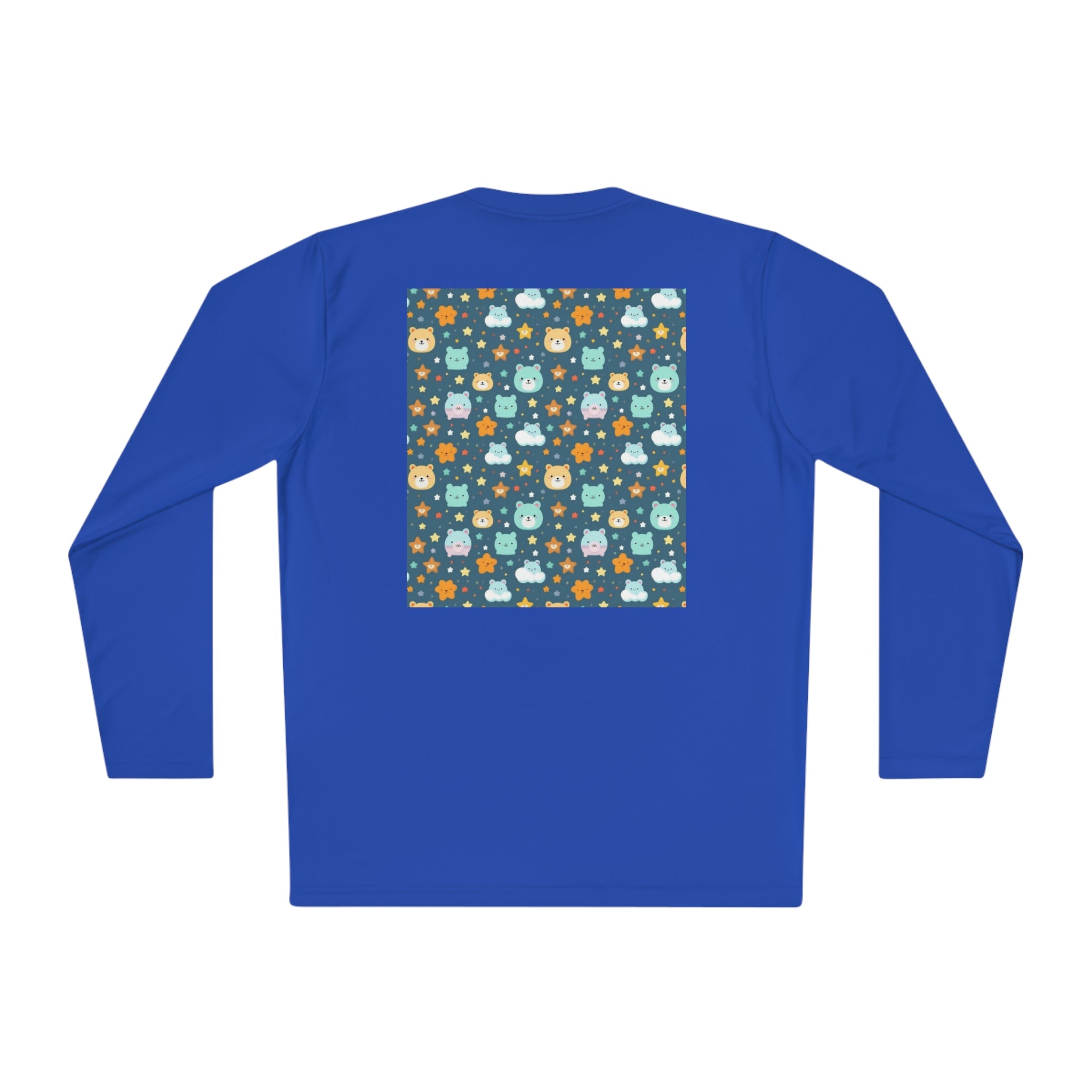 Unisex Lightweight Long Sleeve Tee (AOP) - Abstract Designs 06