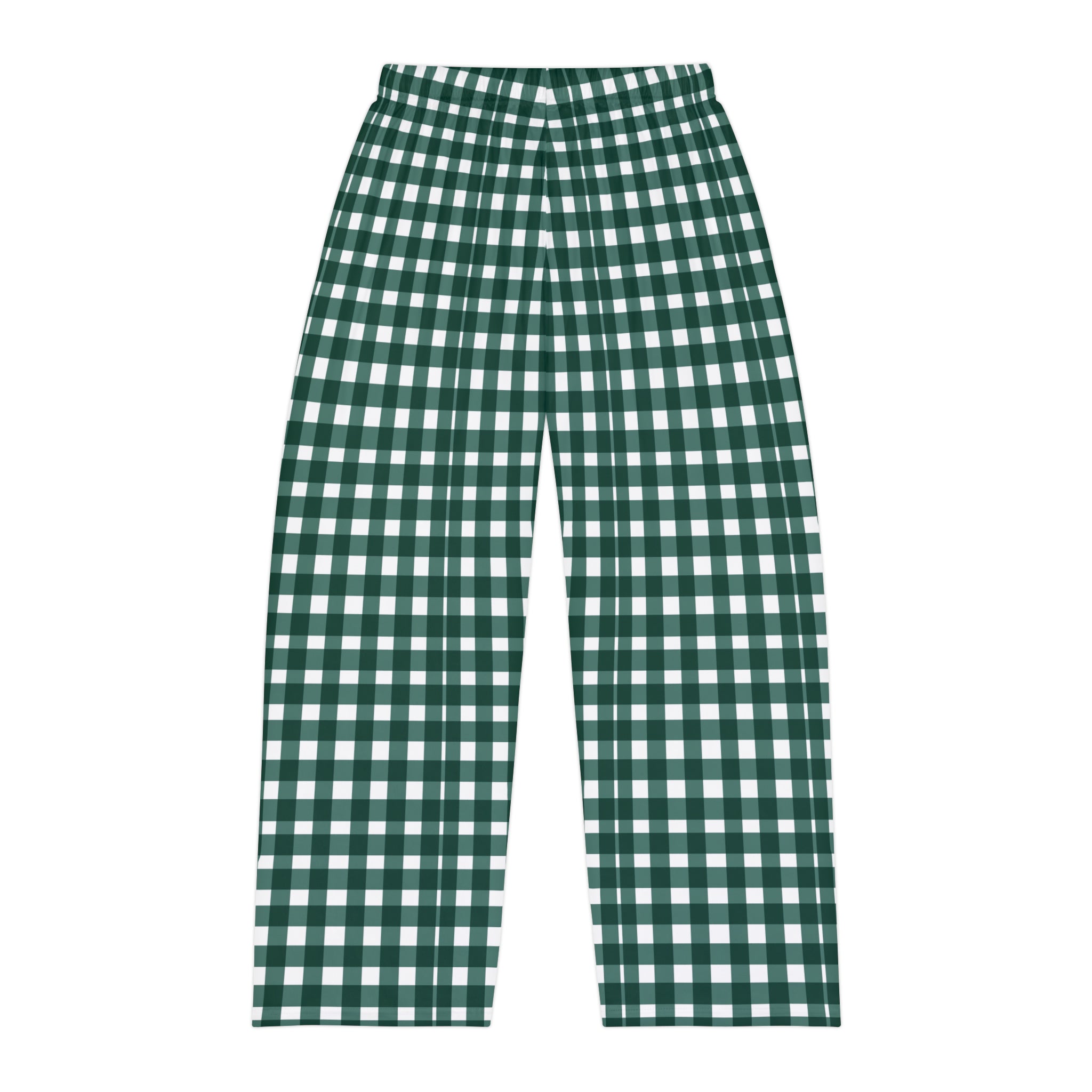 Men's Pajama Pants (AOP) - Seamless Checkered Designs 15