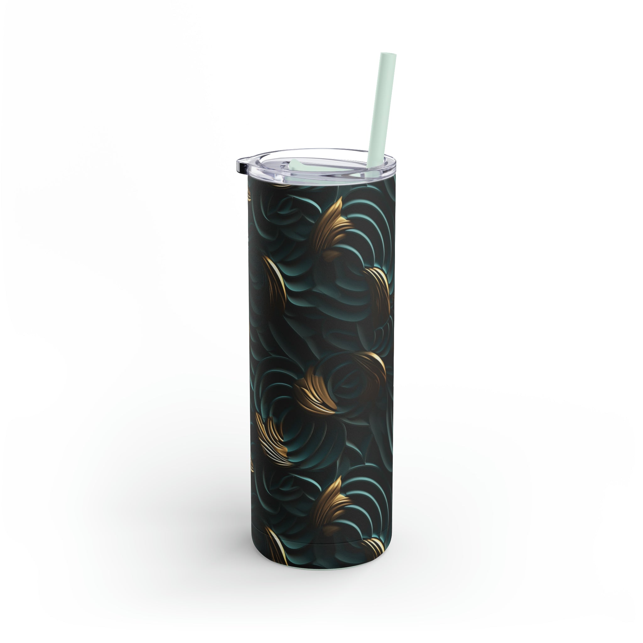 Maars Maker Skinny Matte Tumbler, 20oz - Abstract Designs 01