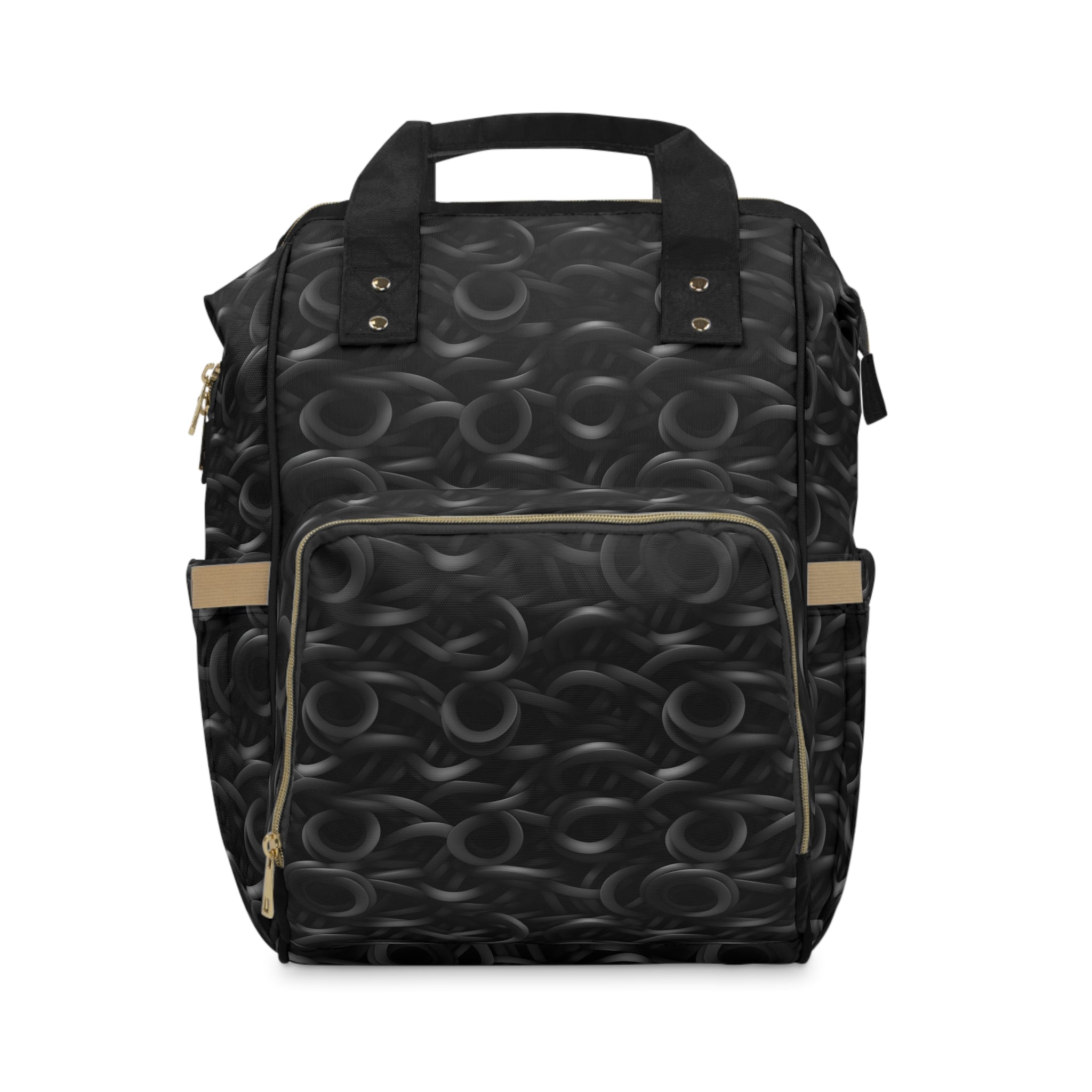 Multifunctional Diaper Backpack (AOP) - Abstract Designs 04