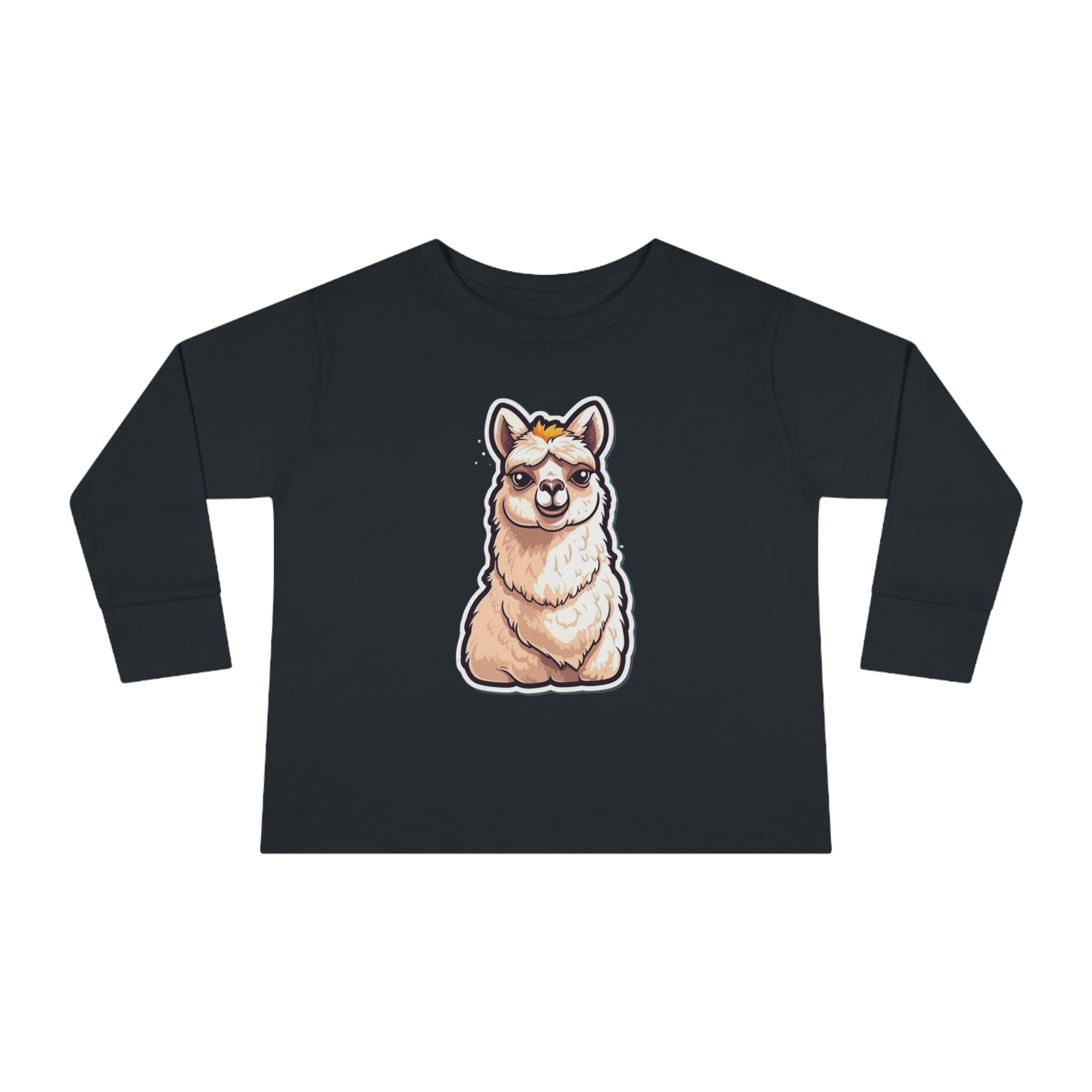 Toddler Long Sleeve Tee - Llama Calf