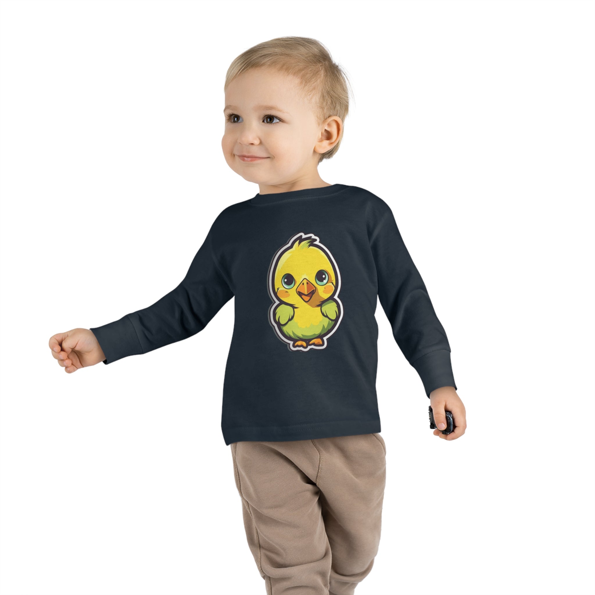 Toddler Long Sleeve Tee - Chicken Chick