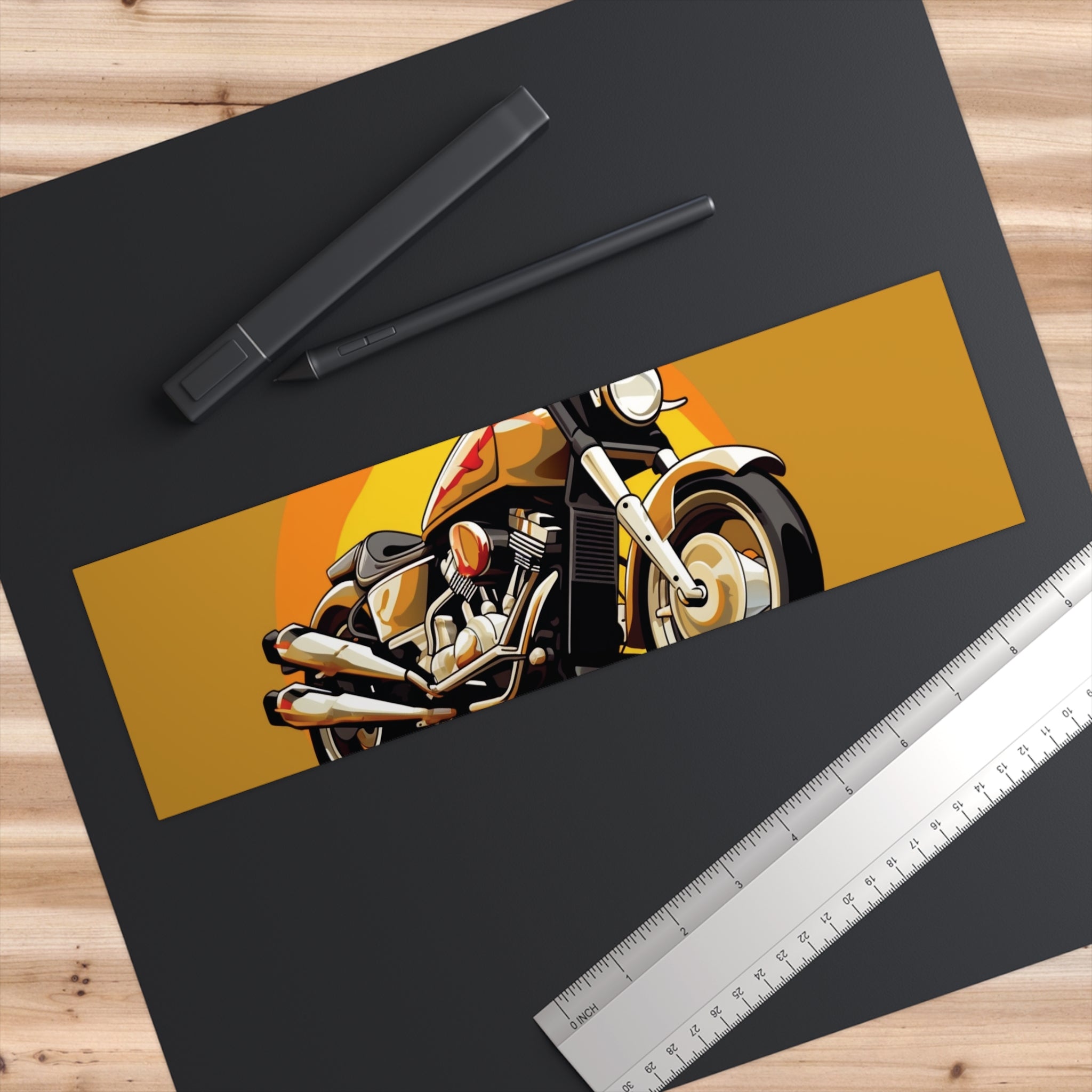 Bumper Stickers - Pop Art Designs, Motorcycle 05