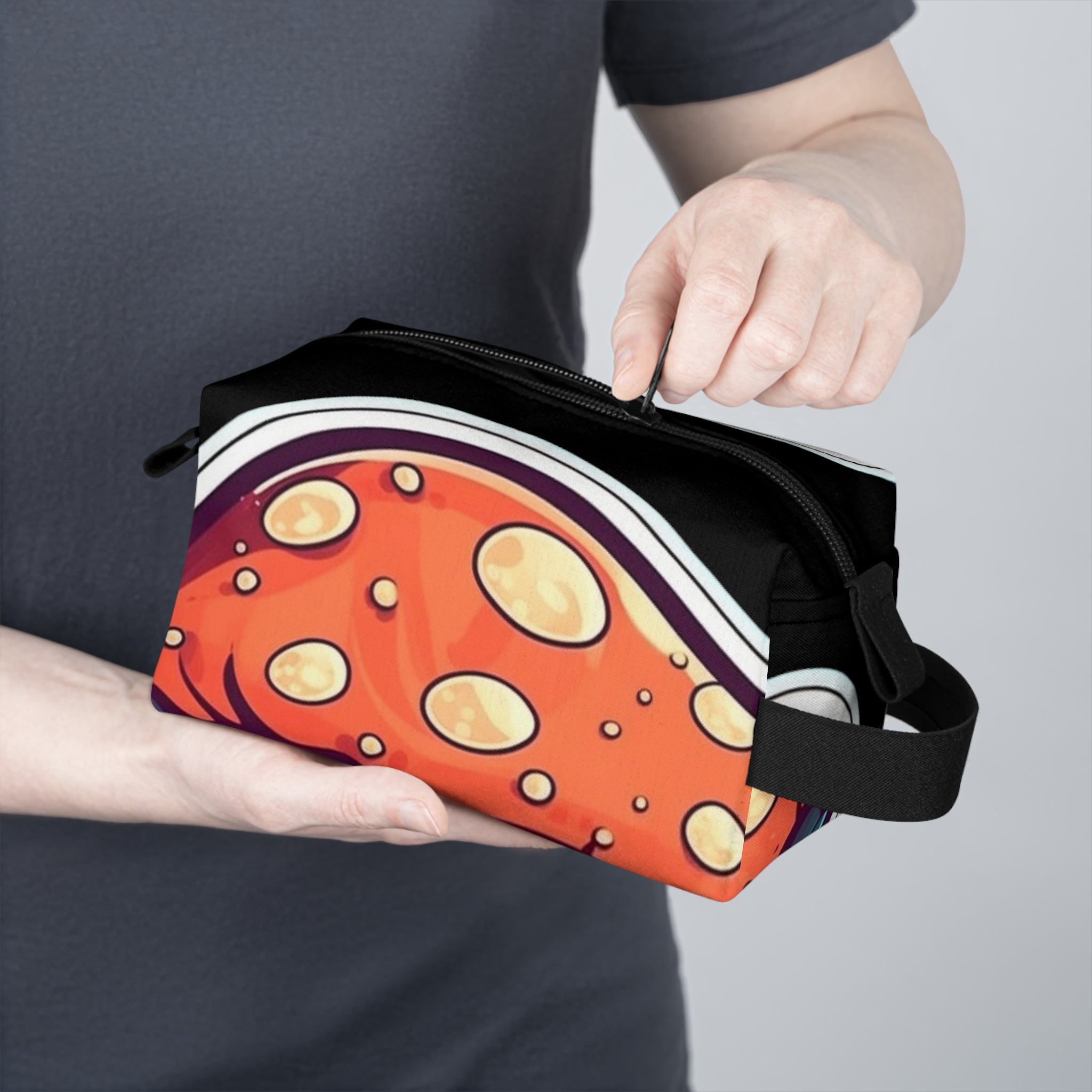 Toiletry Bag - Mushroom Pop Art 01